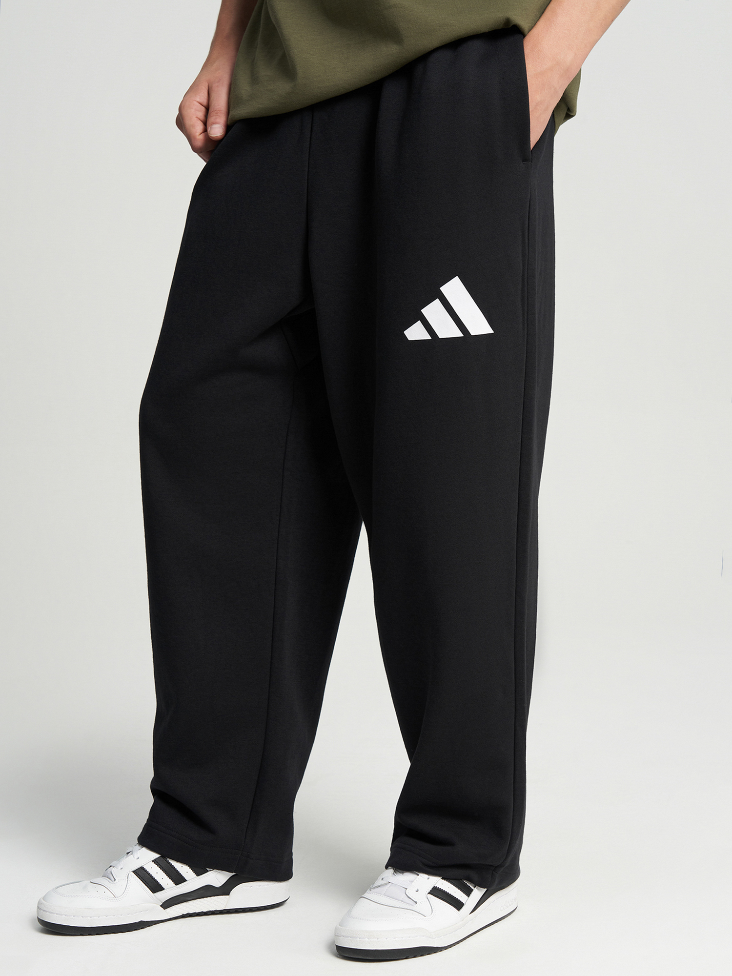 Брюки мужские adidas, Черный