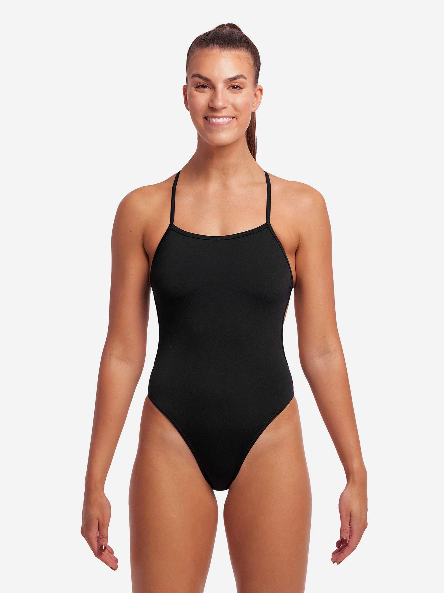 

Купальник женский Funkita Twisted Still Black, Черный