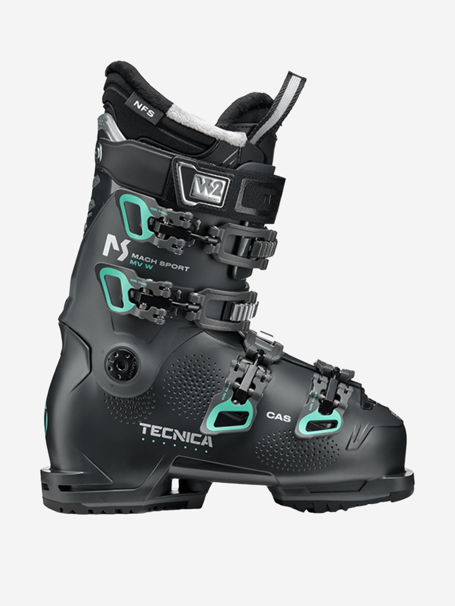 

Горнолыжные ботинки Tecnica Mach Sport MV 85 W GW Graphite 23/24, Черный