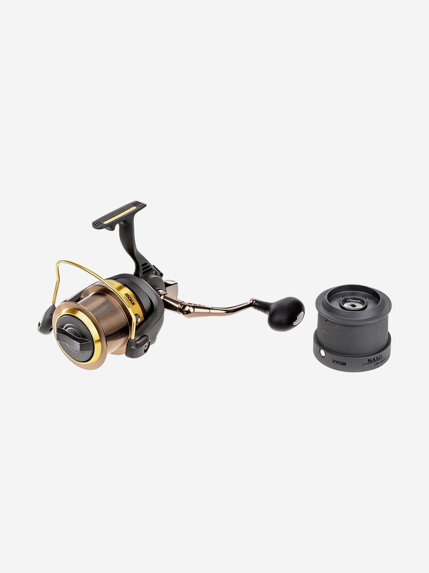 

Катушка безынерционная RYOBI Naxo 6+1 подшипник, Черный