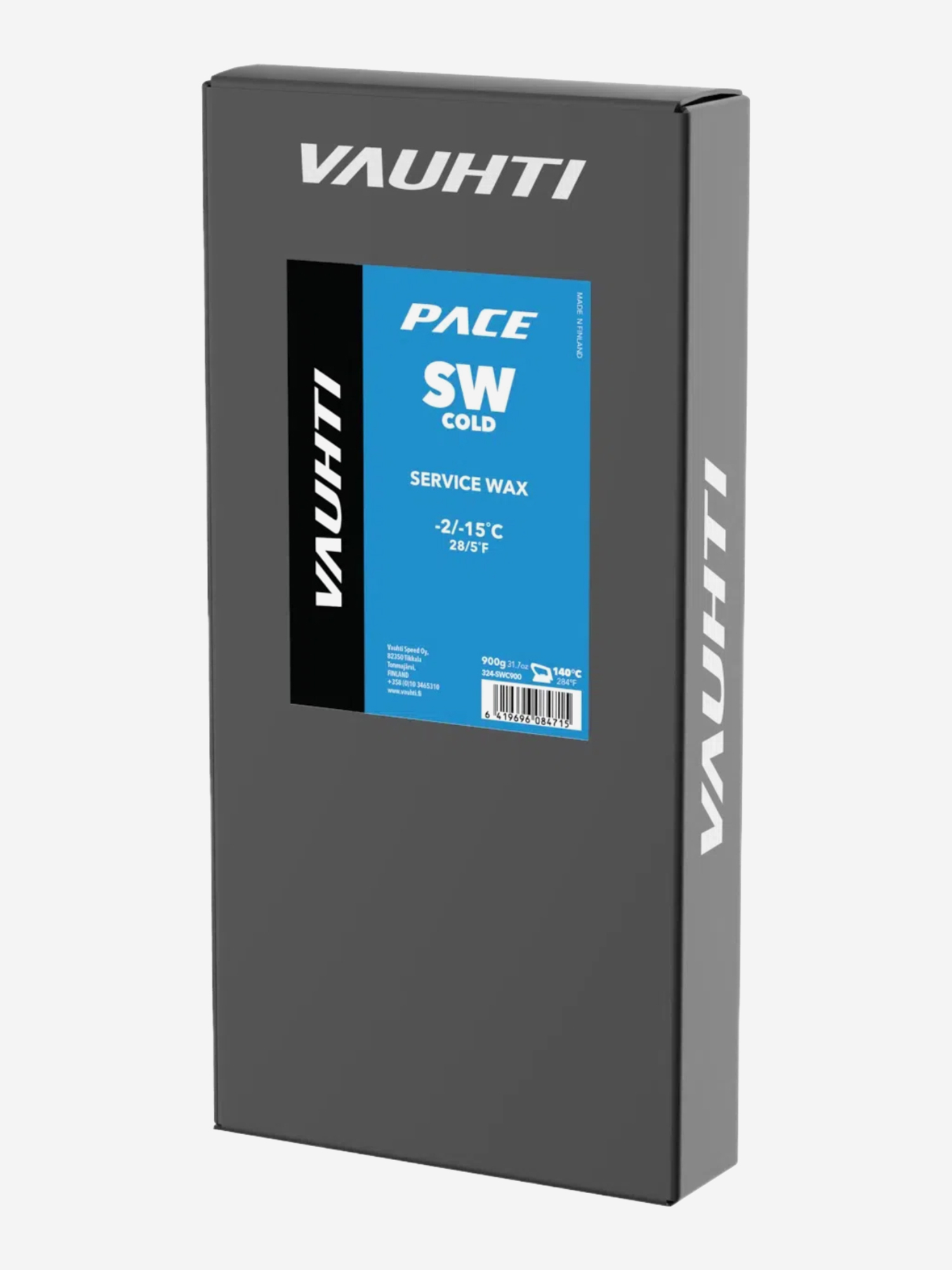 Изображение товара Парафин VAUHTI SW COLD без фтора для лыж -2°/-15°С