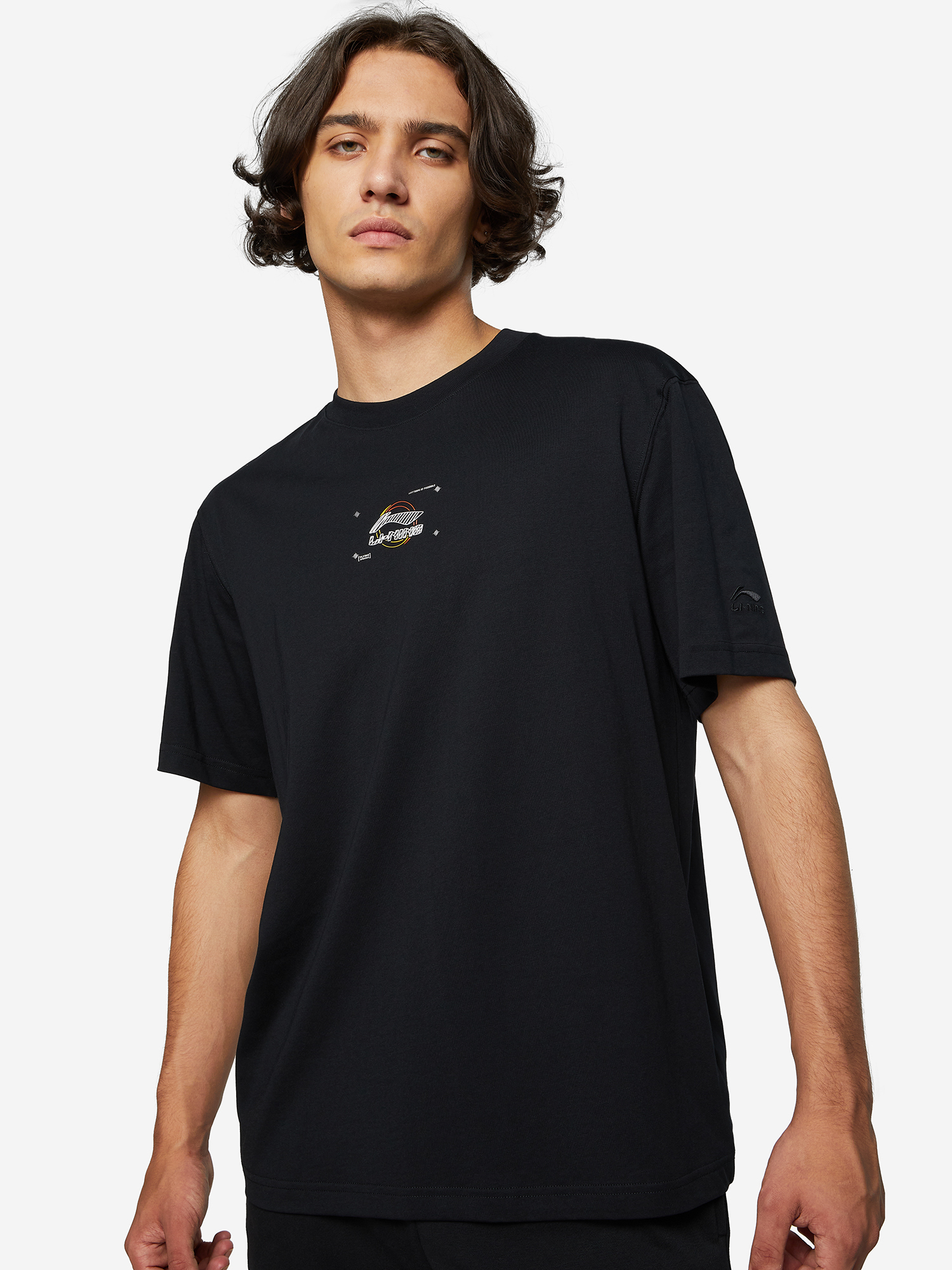

Футболка мужская Li-Ning, Черный