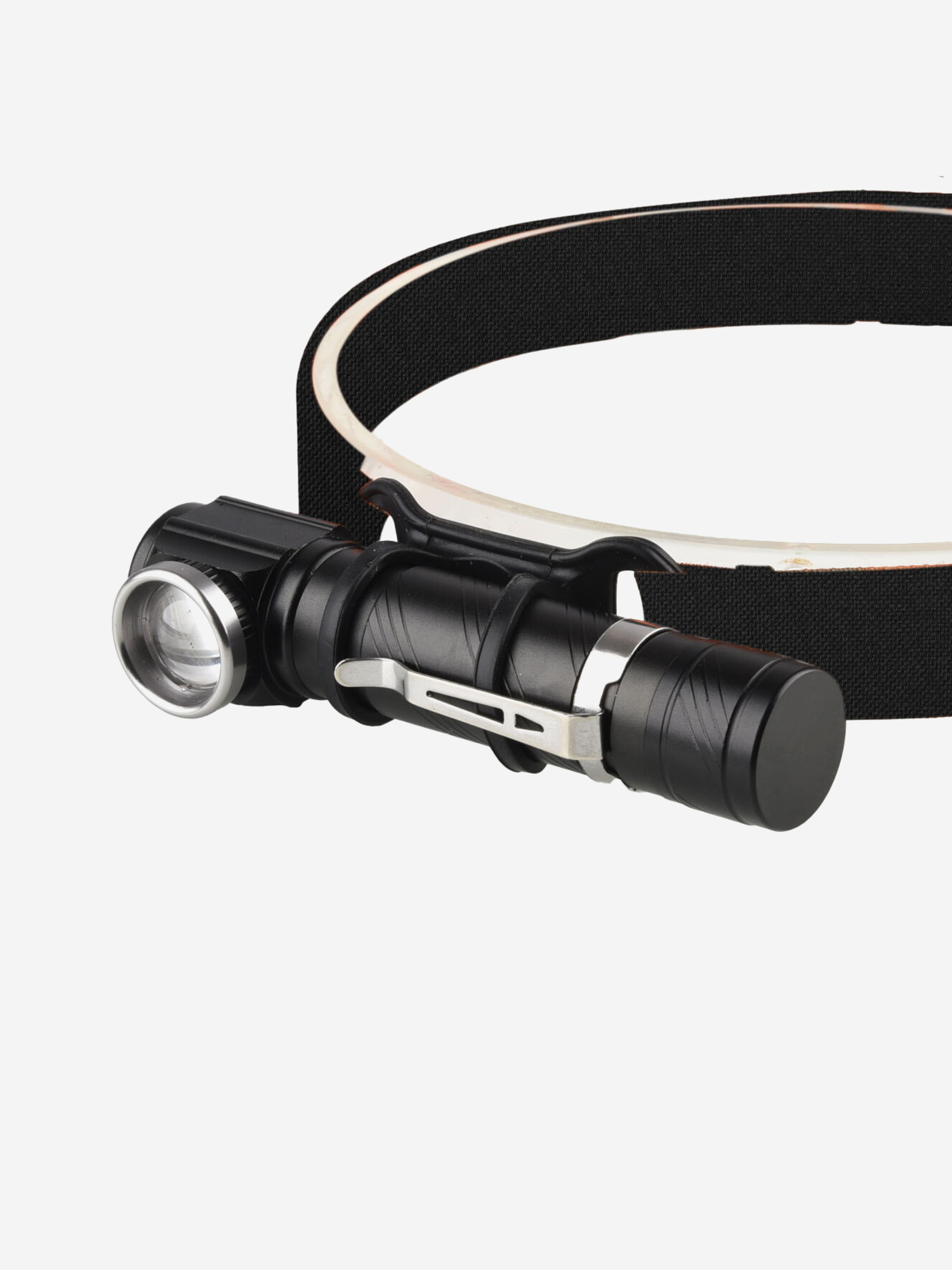 

Фонарь налобный Сибирский Следопыт -Big Tenzor, съемный, 1Led,аккумулятор 220В,USB., Черный