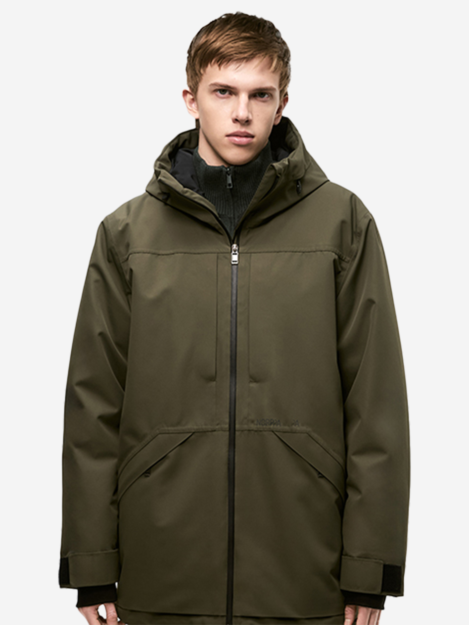 Изображение товара Мужская демисезонная мембранная куртка NORPPA Kivach для активных путешествий