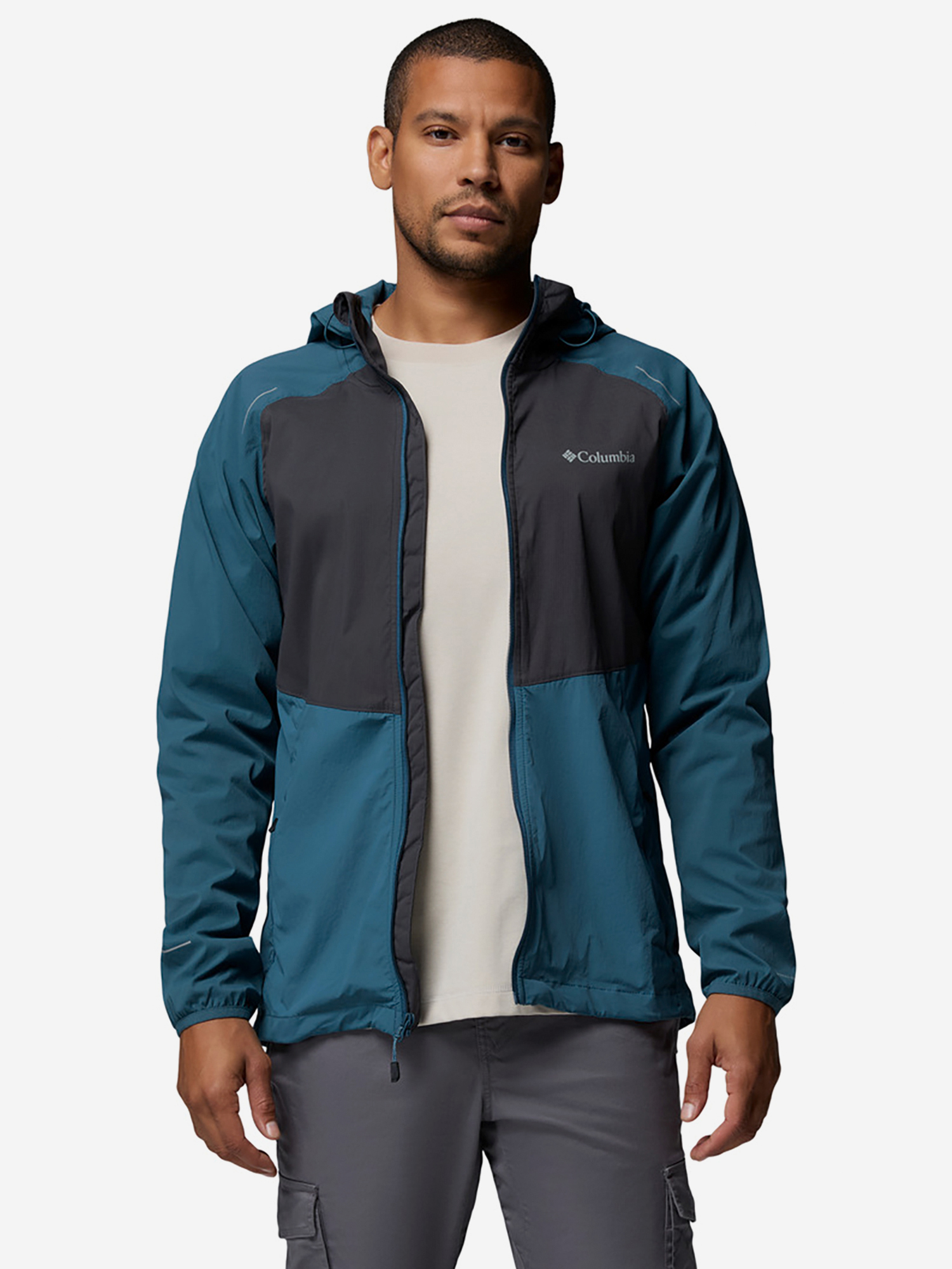 Изображение товара Мужская ветровка Columbia Columbia Tech II Wind Full Zip демисезонная