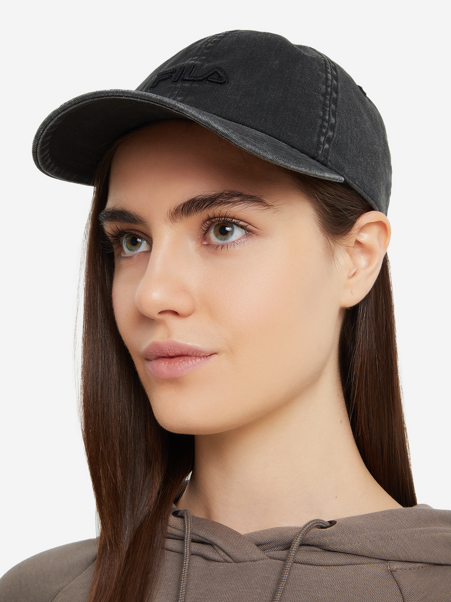 фото Бейсболка fila, черный