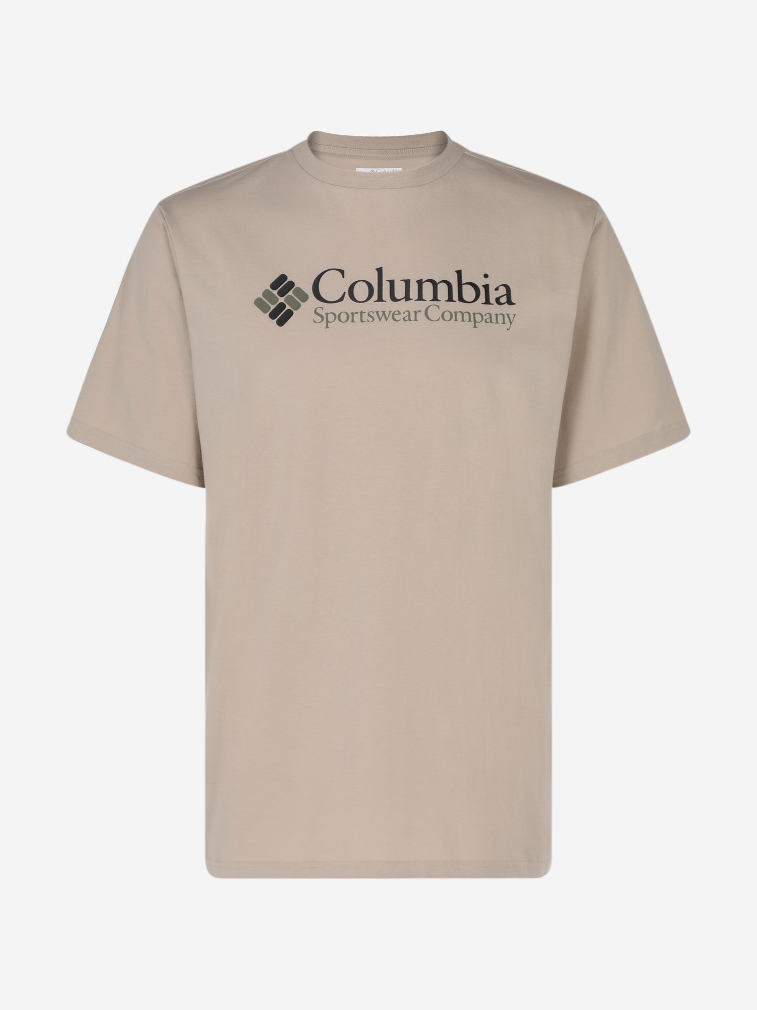 Футболка мужская Columbia Csc Basic Logo Short Sleeve, Бежевый 1680051CLB-277, размер RUS 50-52 | EUR L - фото 5