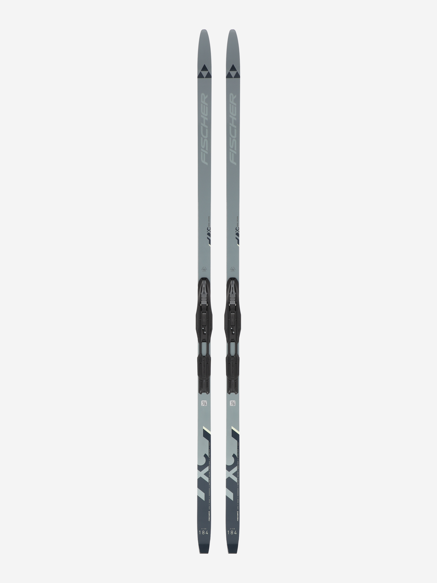 

Беговые лыжи Fischer Fibre Crown, Серый