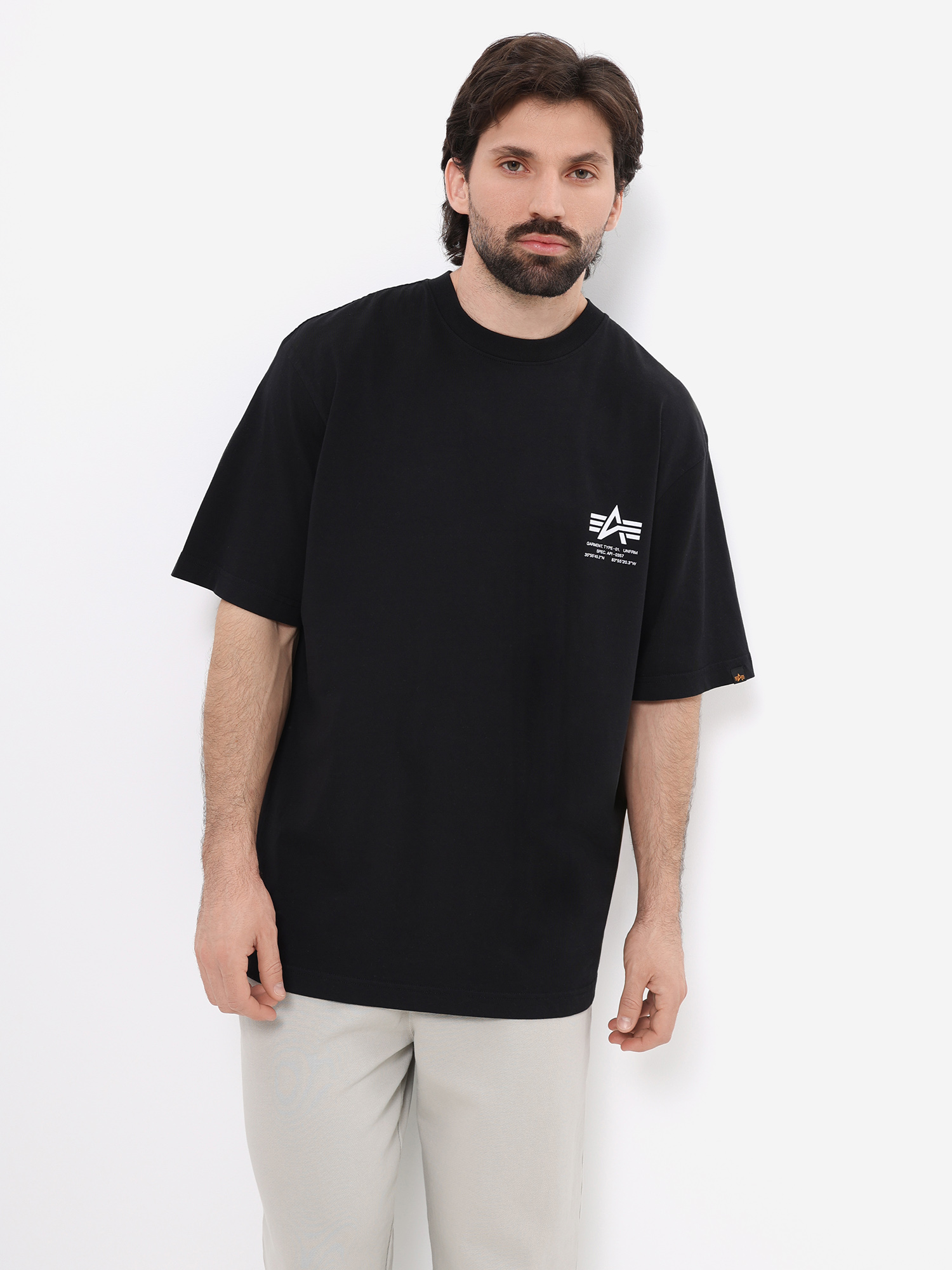 

Футболка Garment Type Alpha Industries, Черный