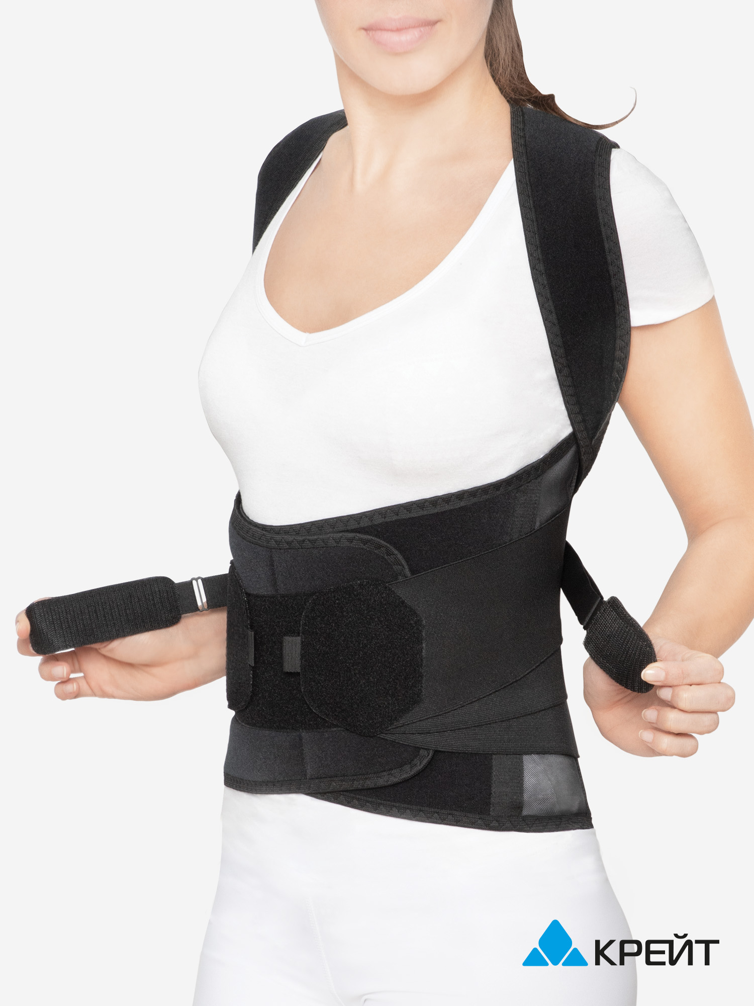 Изображение товара Ортопедический грудопоясничный корсет Крейт Б-504 для спины поддержка здоровье взрослых