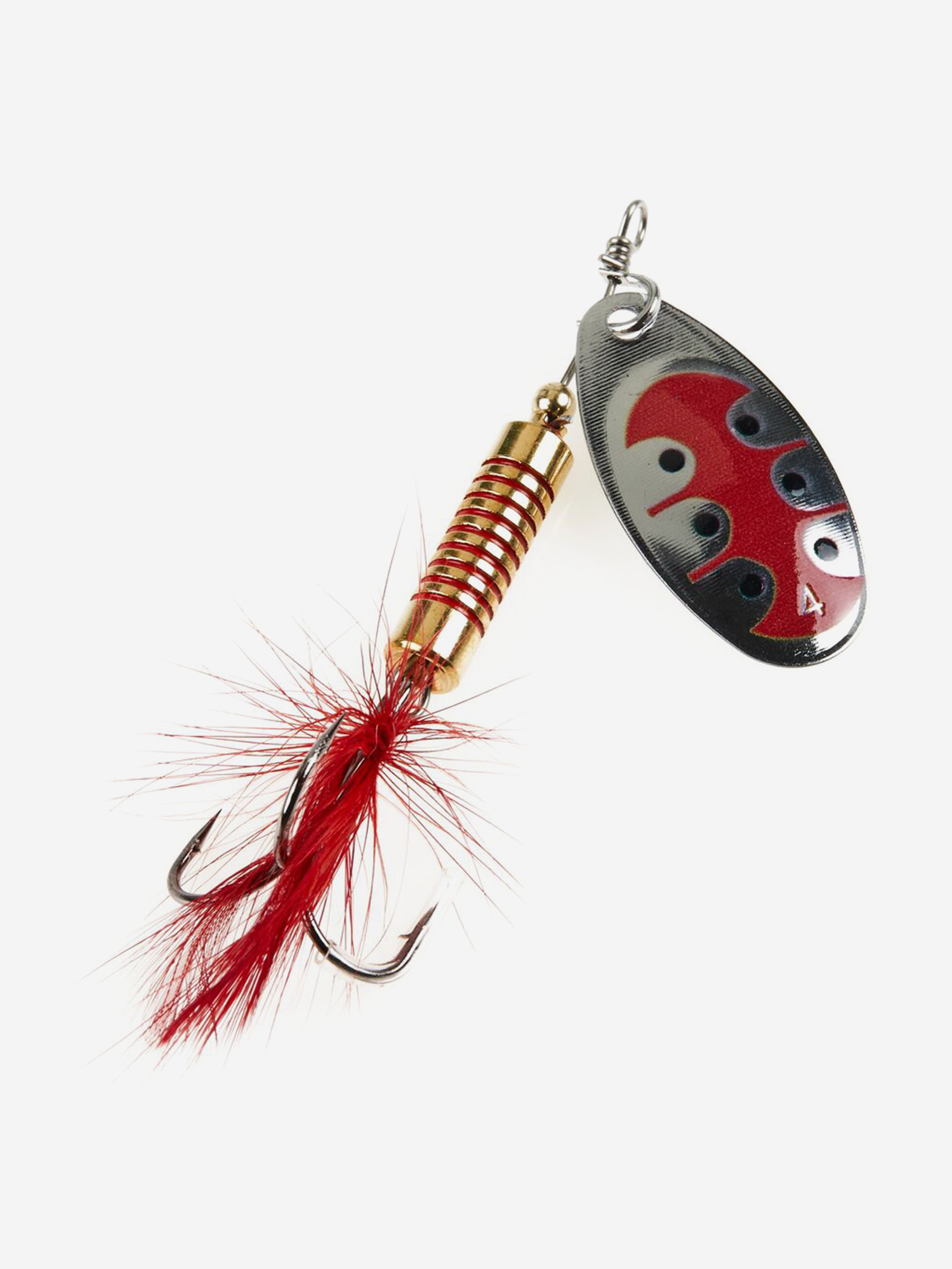 Изображение товара Блесна вращающаяся Lucky John SPIN X ROUND 04, вес 11 г, SX1