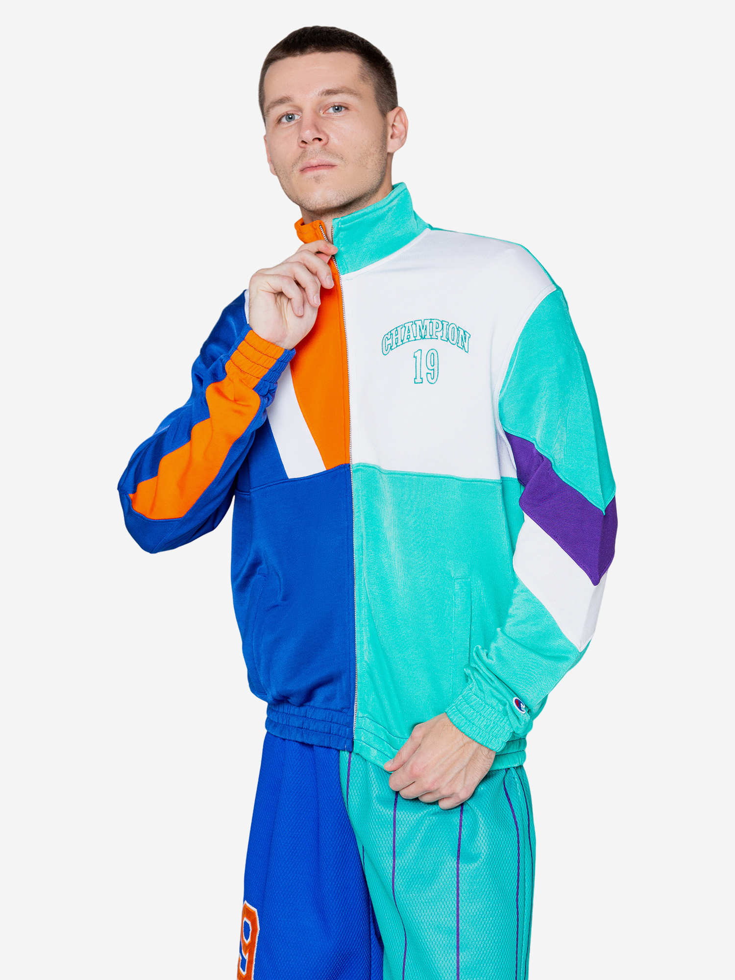 

Куртка легкая мужская Champion Sweatshirt, Синий
