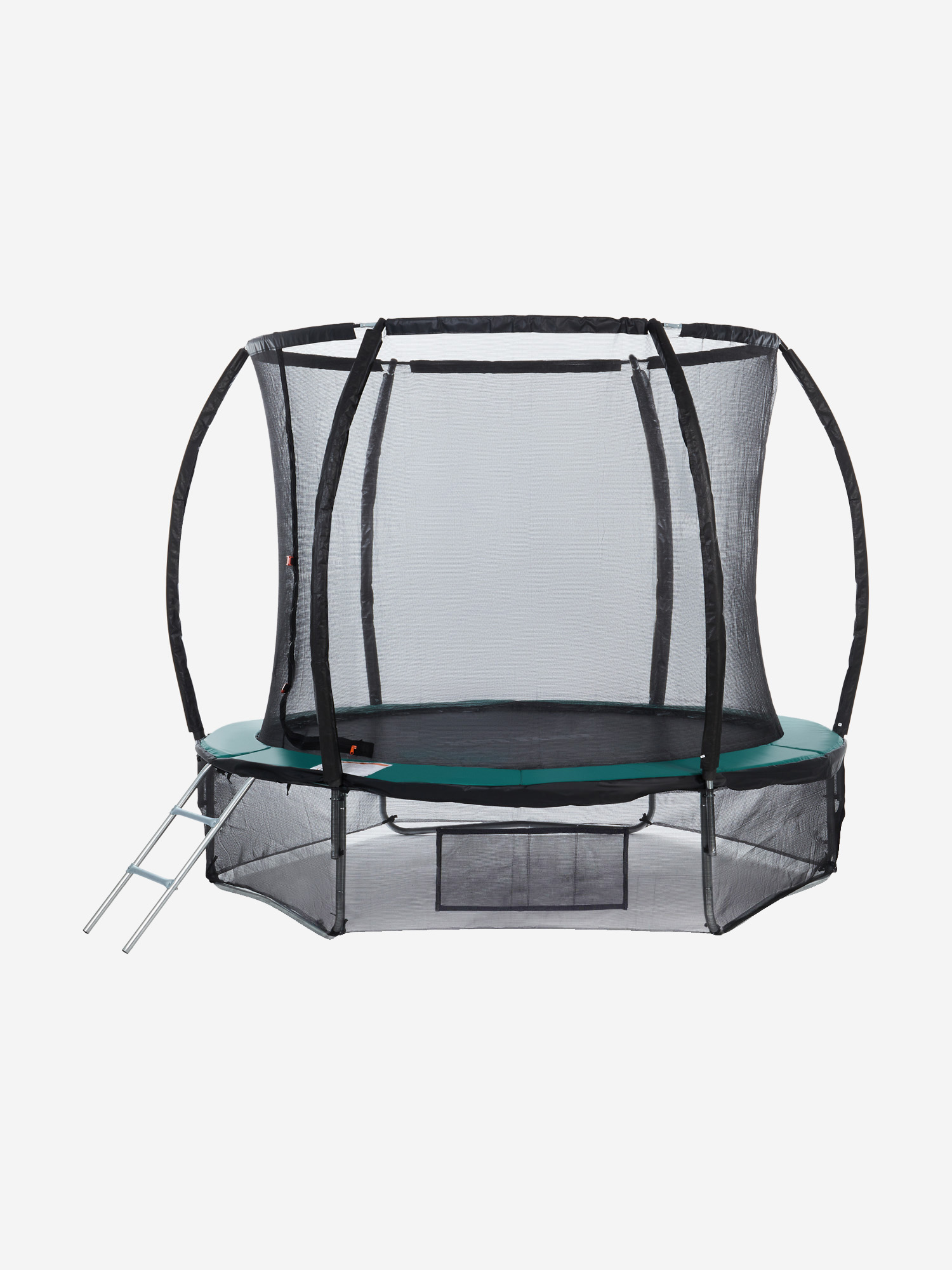 

Батут KETTLER Wallaroo-80 с внутренней сеткой, 244 см, Черный