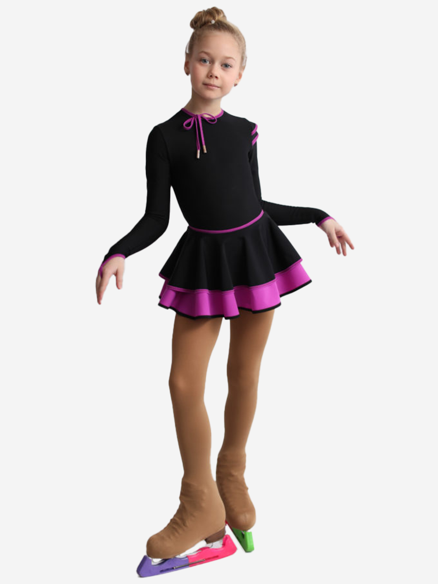 

Платье для фигурного катания "Дуэт" IceDress, Черный