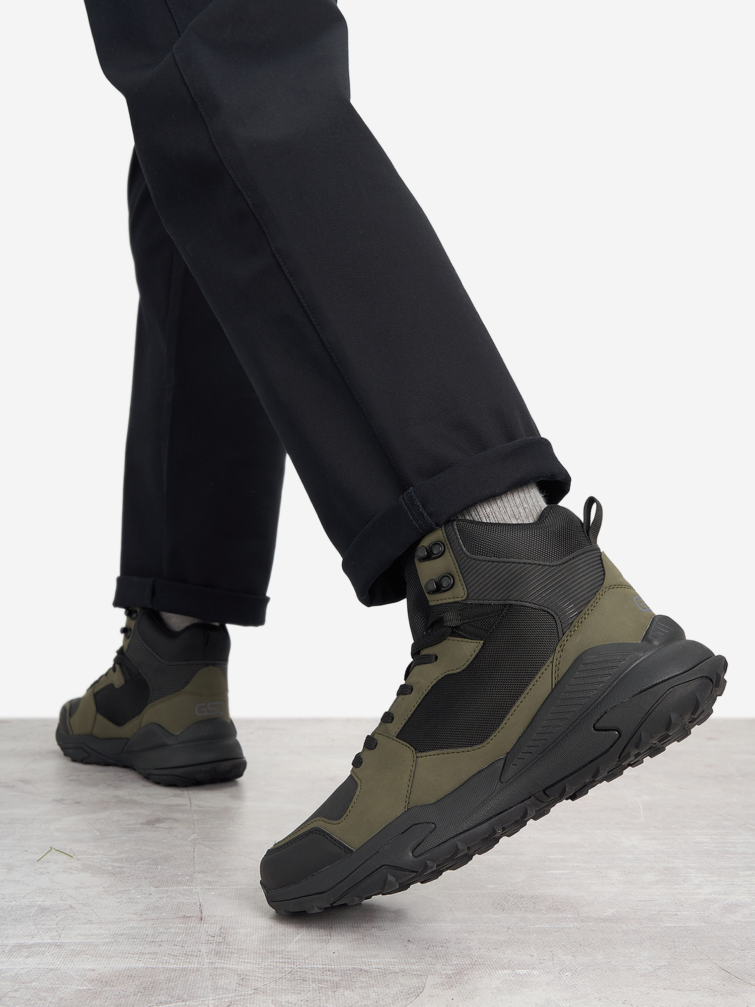 

Ботинки мужские GSD, Коричневый