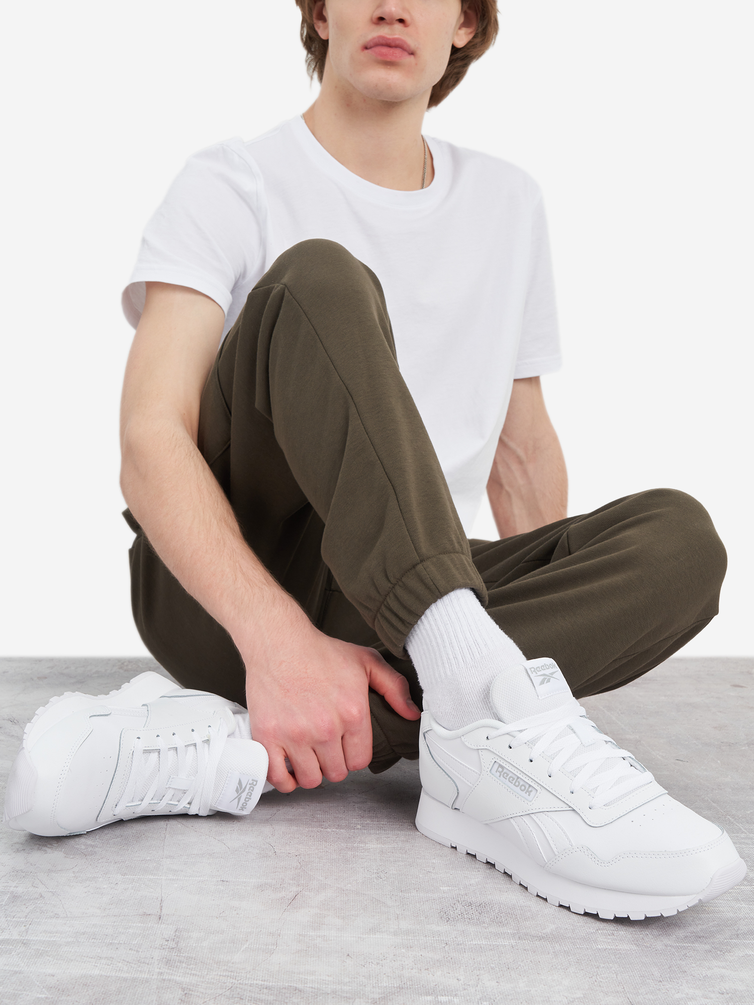 

Кроссовки мужские Reebok Glide, Белый