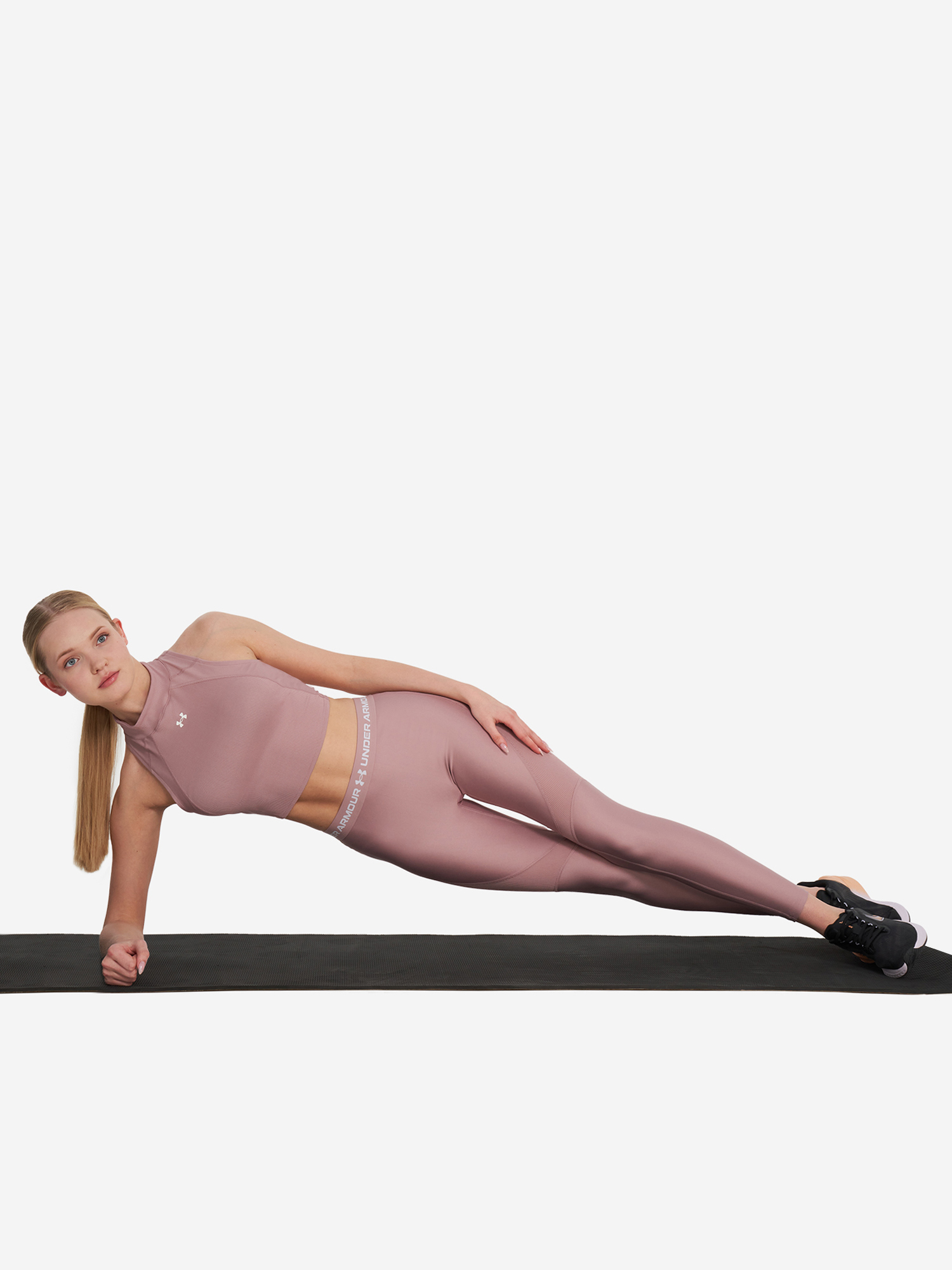 фото Топ бра спортивный under armour, розовый
