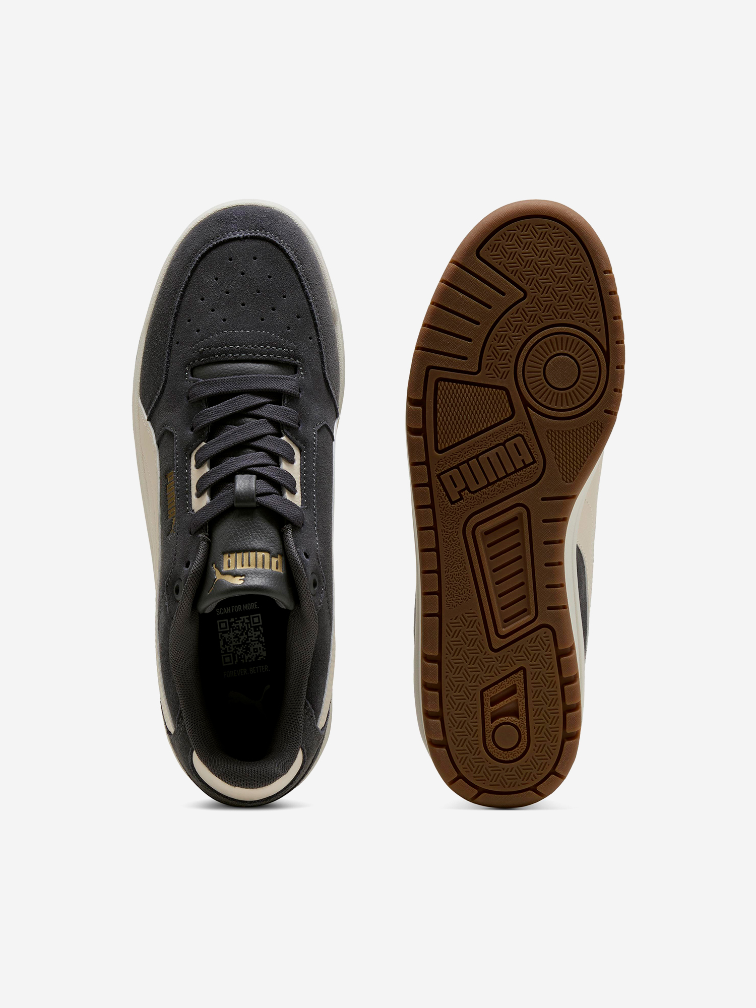 Кеды мужские PUMA Shuffle Downtown Sd, Серый 4