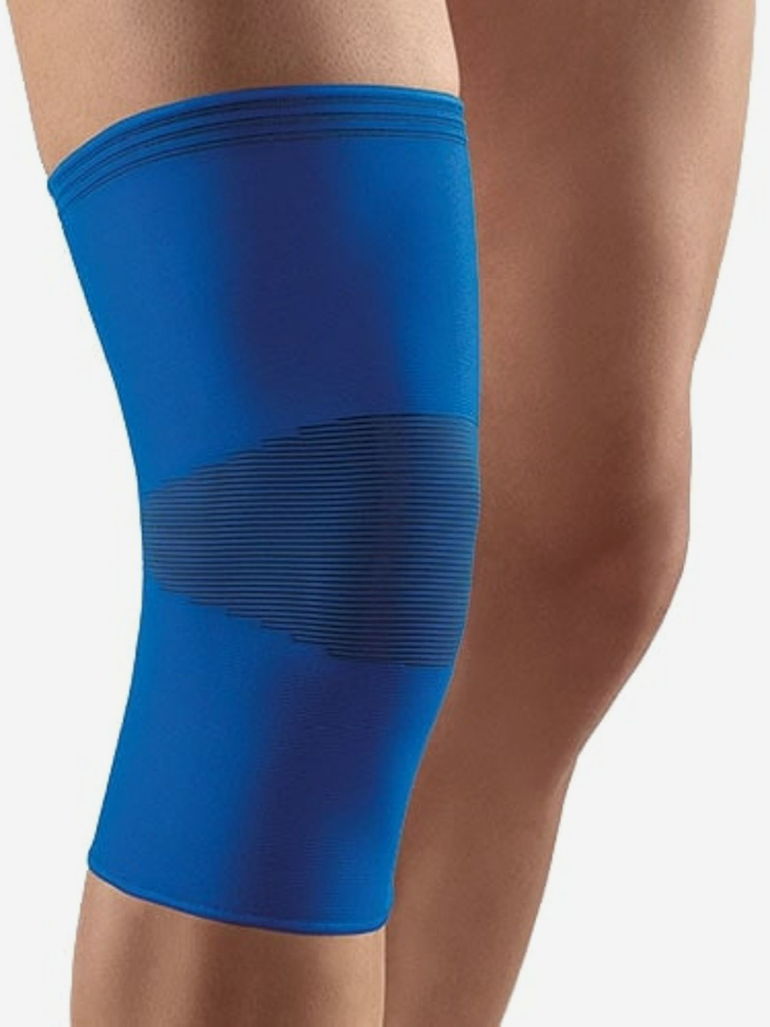 

Суппорт колена Bort Medical ActiveColor® Knee Support, синий, Синий