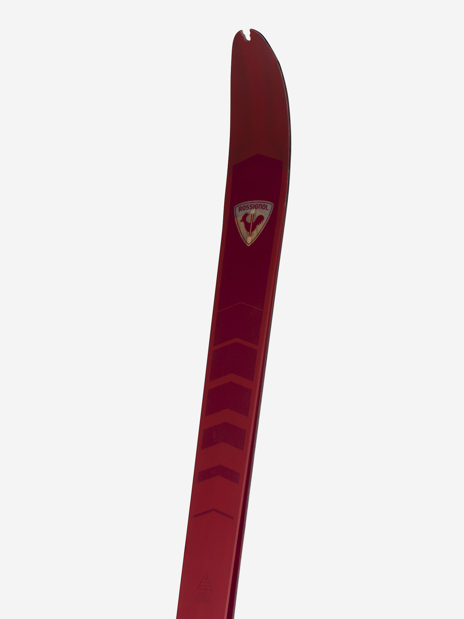 фото Беговые лыжи rossignol bc 80 positrack, красный