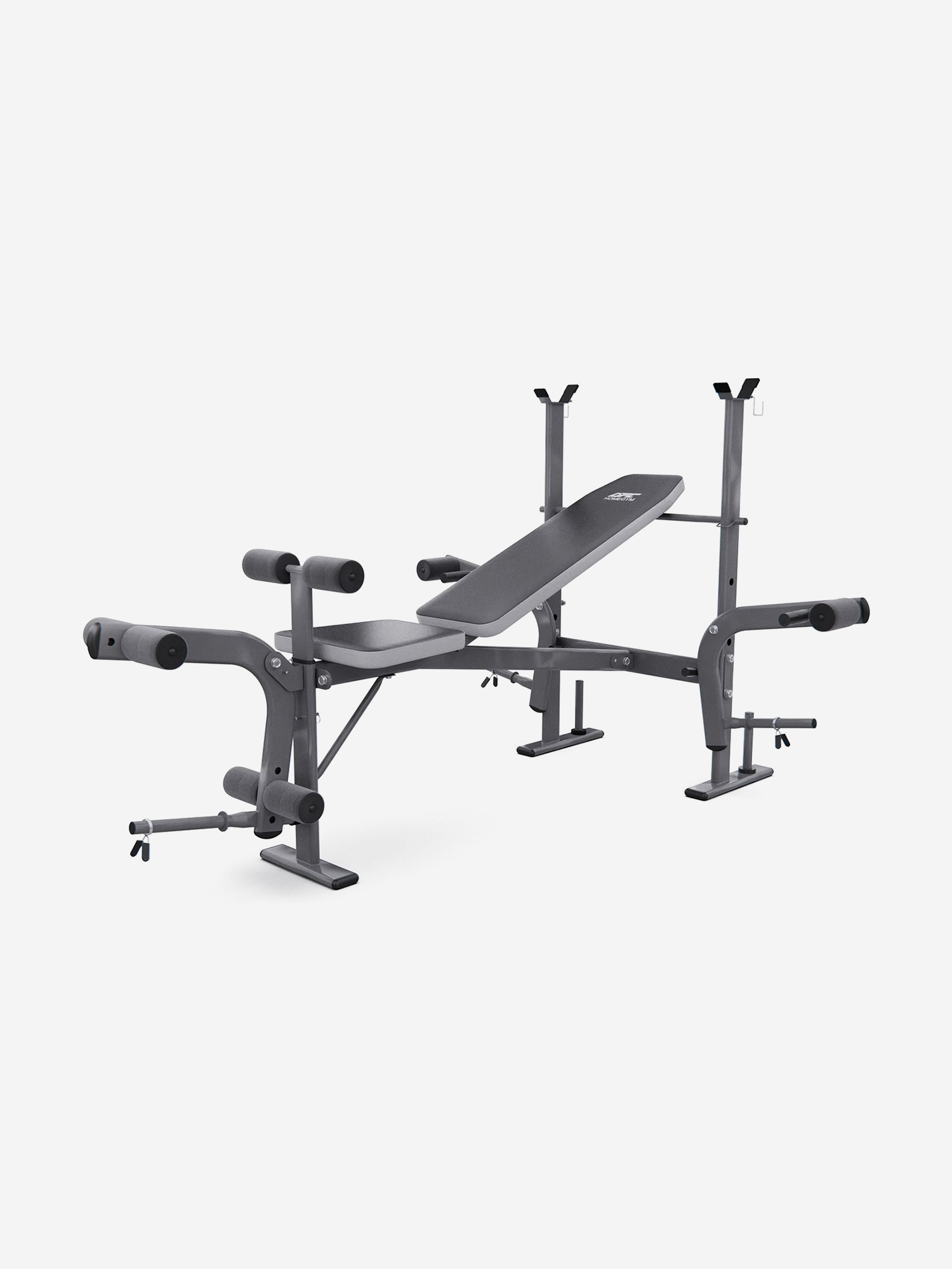 Изображение товара Скамья под штангу DFC D703 металлическая для силовых тренировок