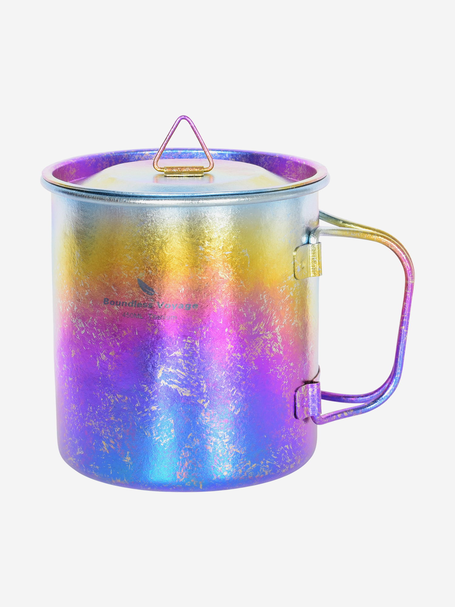 Изображение товара Кружка Boundless Voyage, розовый титан, 450 мл, Серый