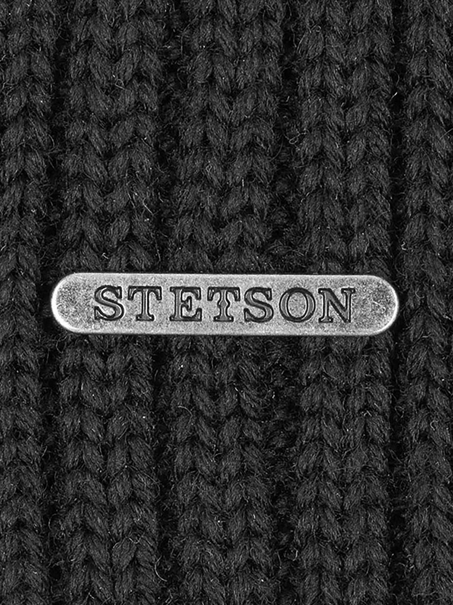 Шапка с отворотом STETSON 8519301 NORTHPORT (черный), Черный 02-137XDOXS9Z-09, размер Без размера - фото 6