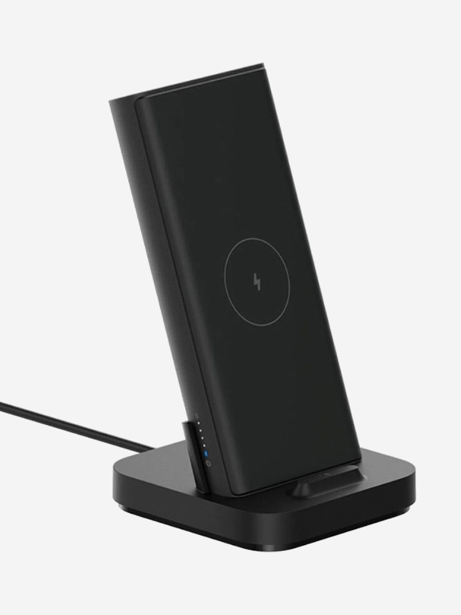

Внешний аккумулятор для беспроводной зарядки с подставкой 10000 mAh 30W (WPB25ZM), черный, Черный