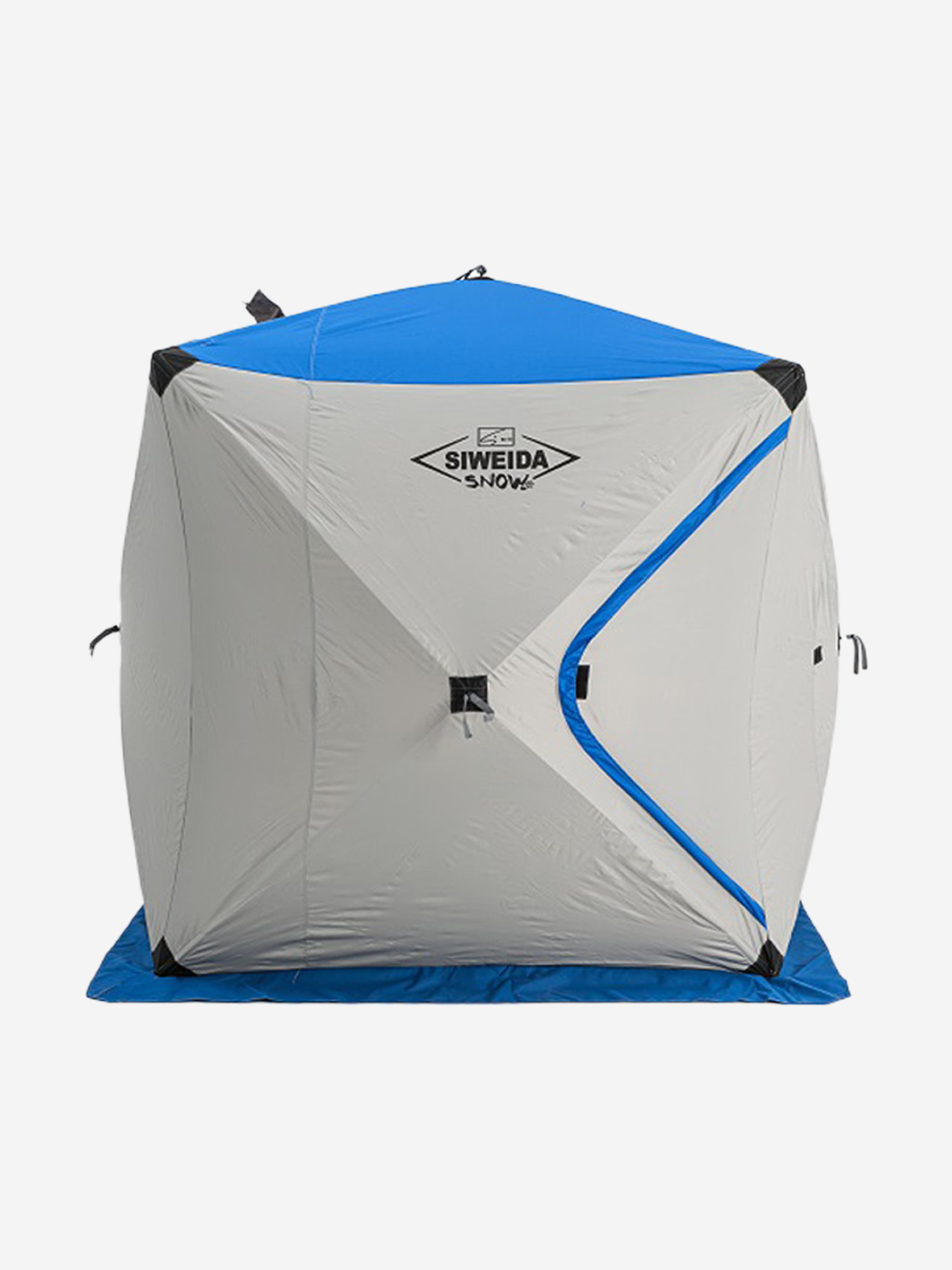 

Палатка зимняя куб SIWEIDA SNOW однослойная 190х190х220, Серый