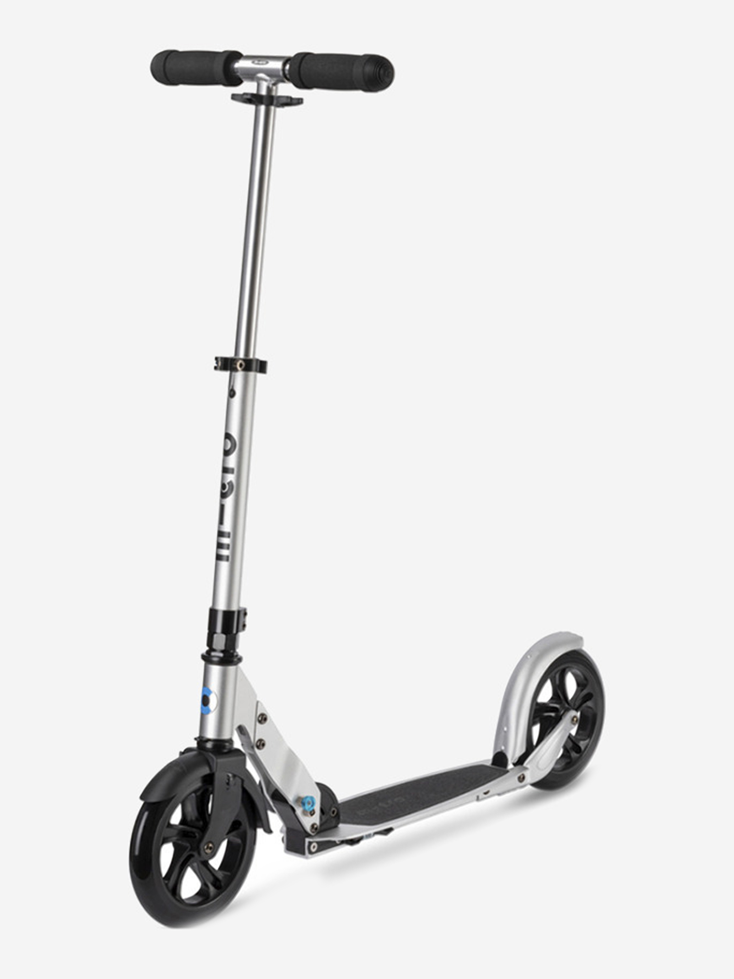 

Самокат Micro Matt Silver 2024, Серый