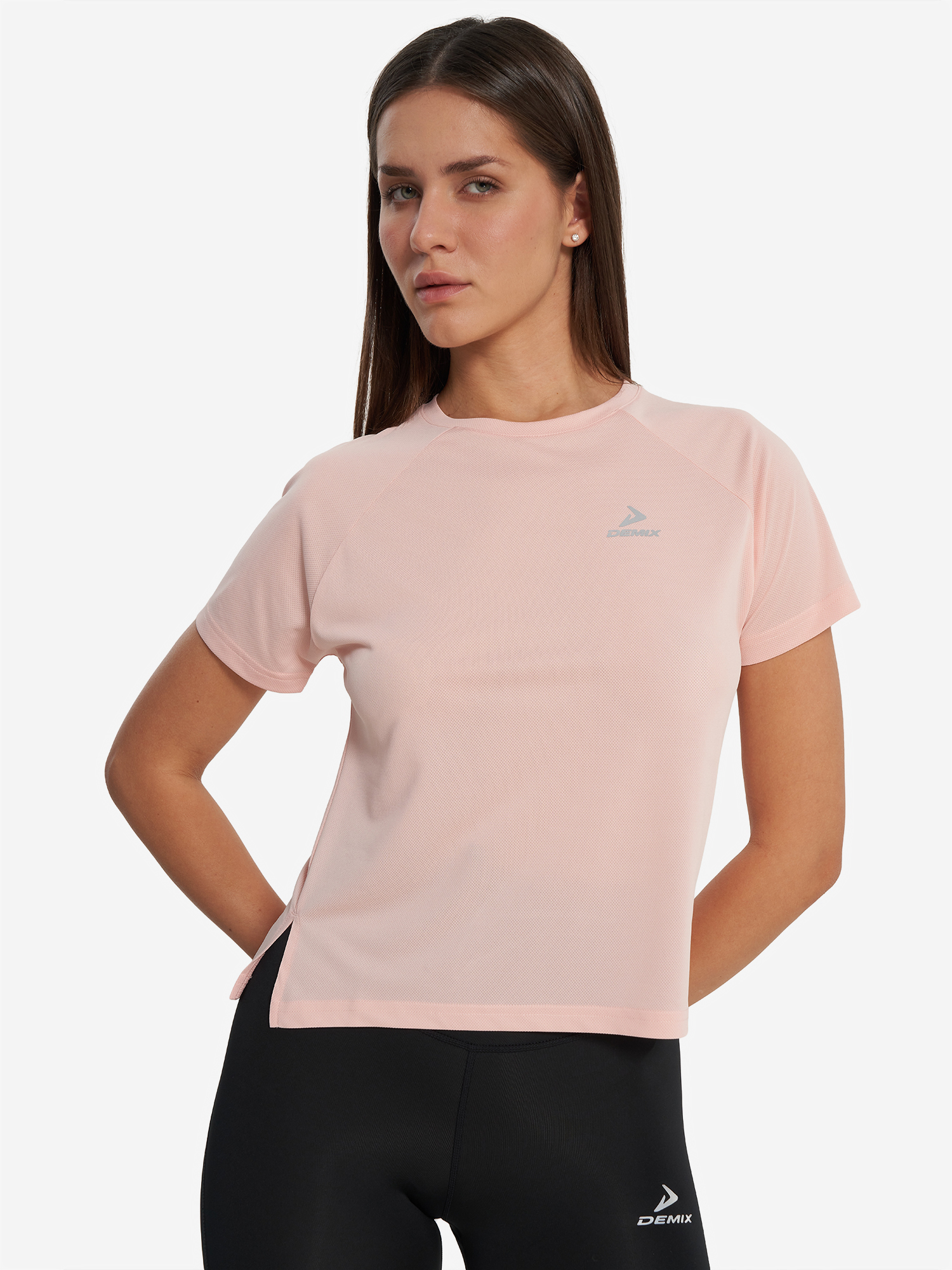 

Футболка женская Demix, Розовый