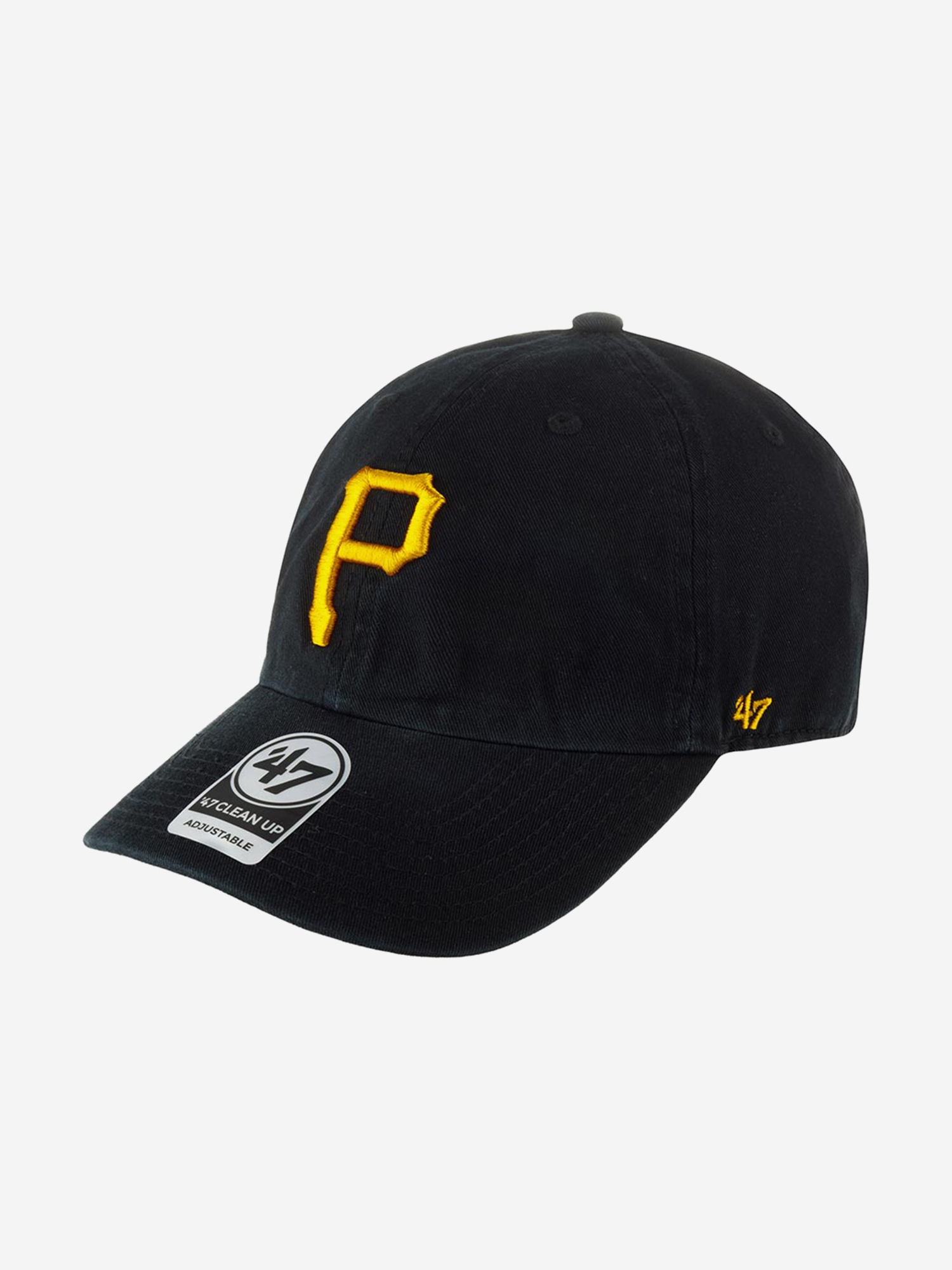 Изображение товара Бейсболка 47 BRAND MLB Pittsburgh Pirates из хлопка на пластиковой застежке