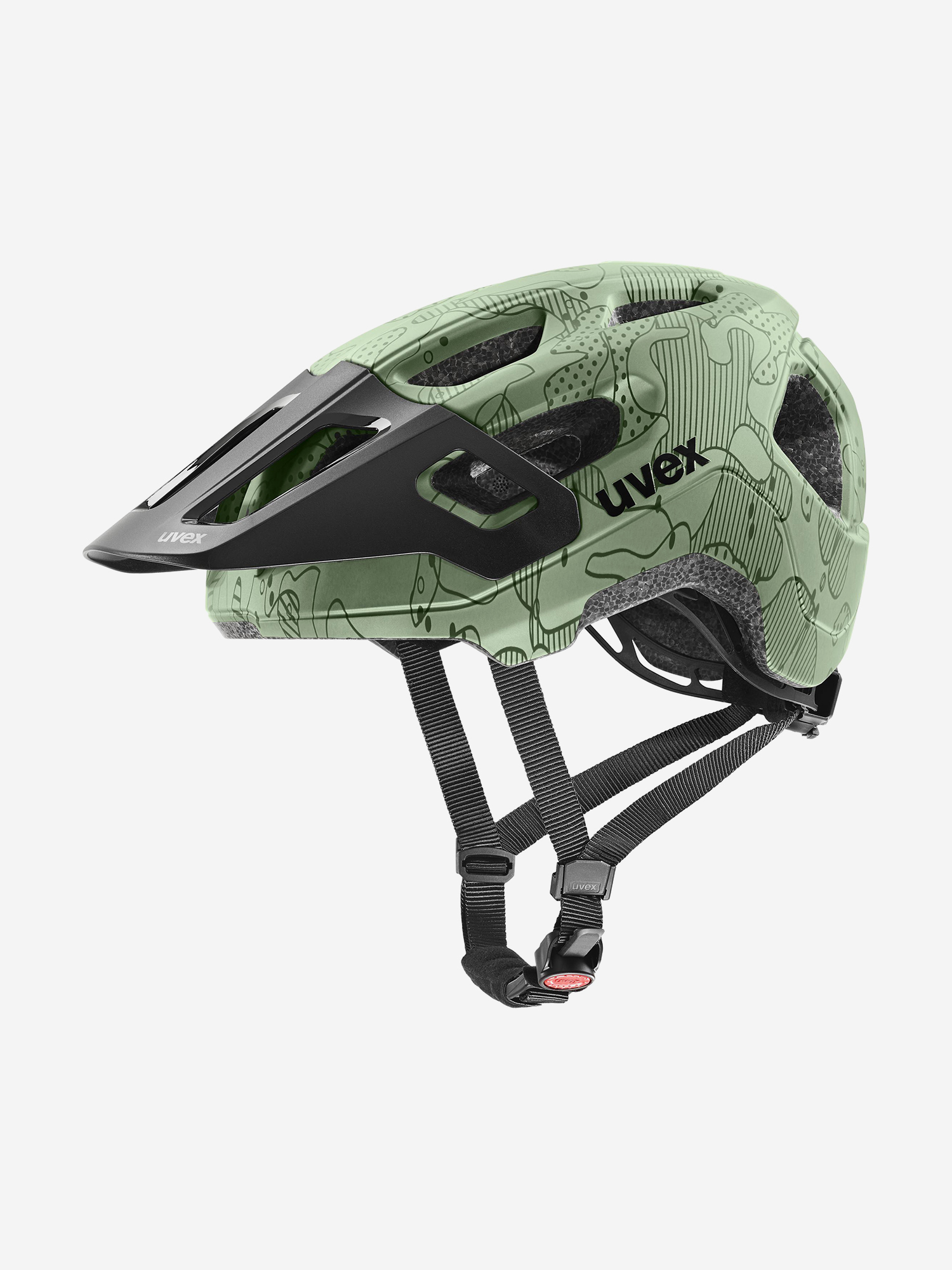 

Шлем детский Uvex React, Зеленый