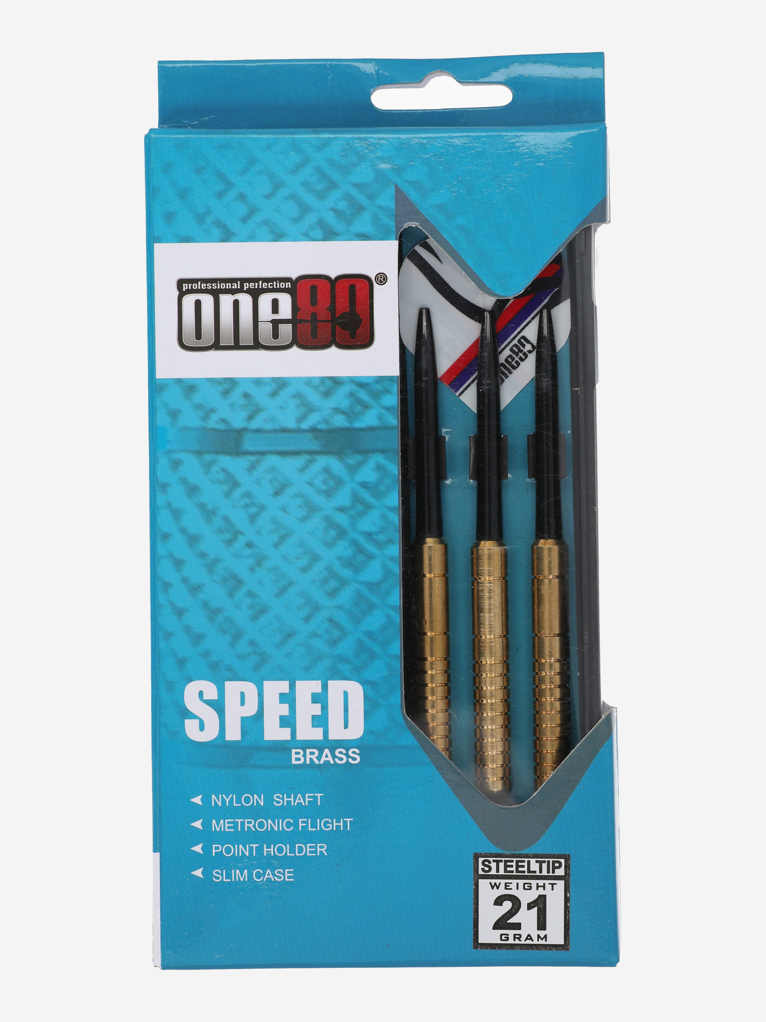 

Набор дротиков One80 Speed Brass 21 гр, 3 шт., Желтый