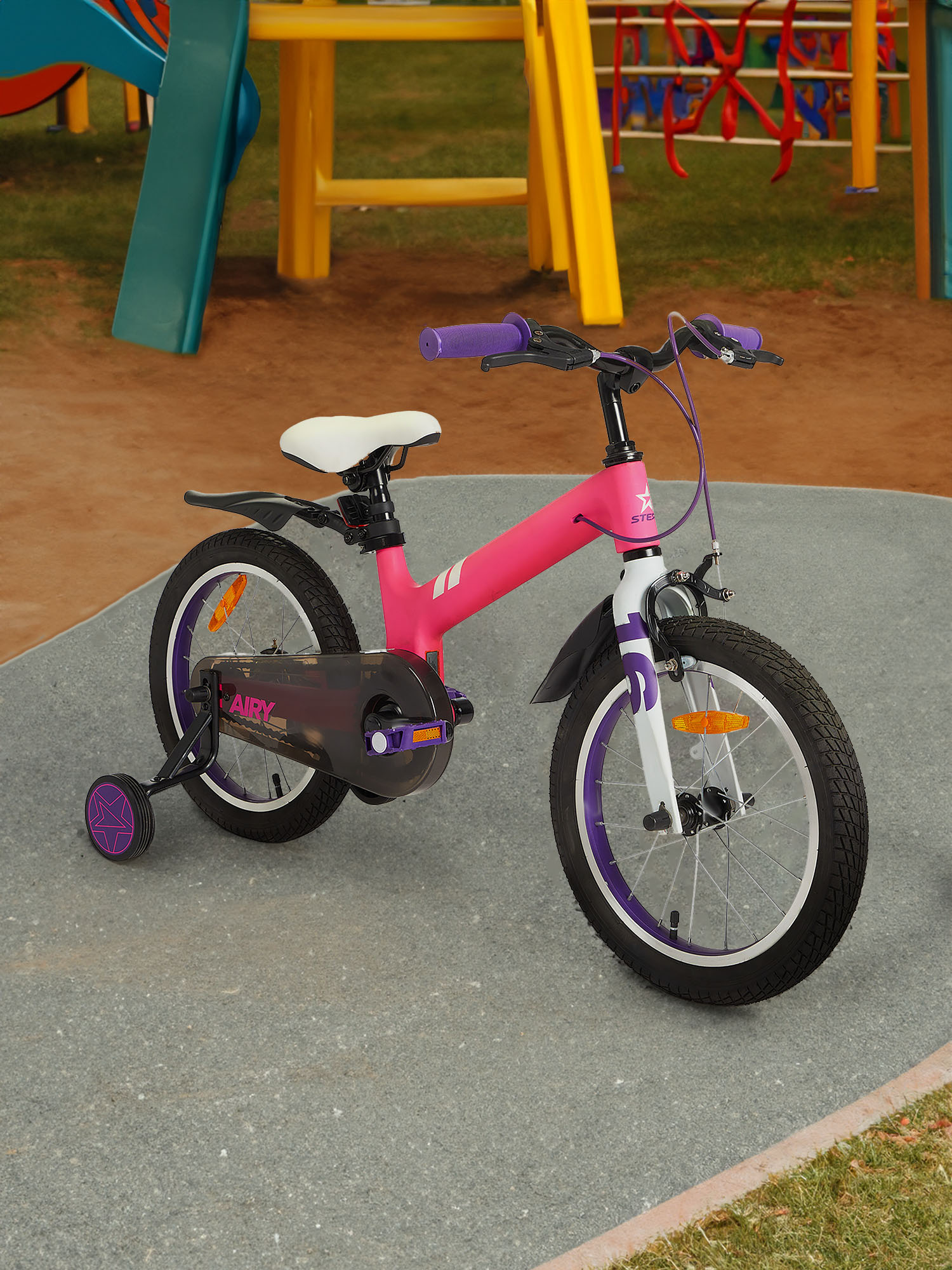 

Велосипед для девочек Stern Airy Girl 16" 2024, Розовый