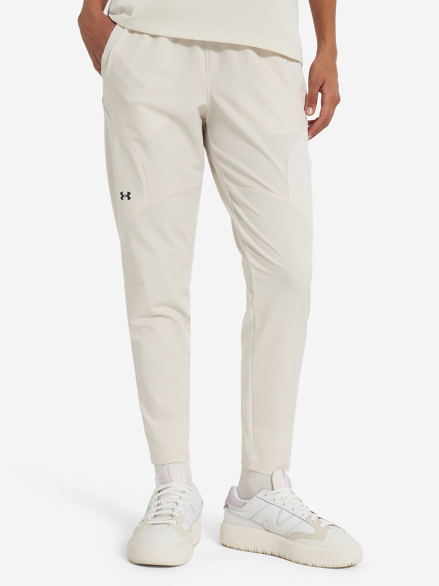 

Брюки женские Under Armour Unstoppable Hybrid, Бежевый