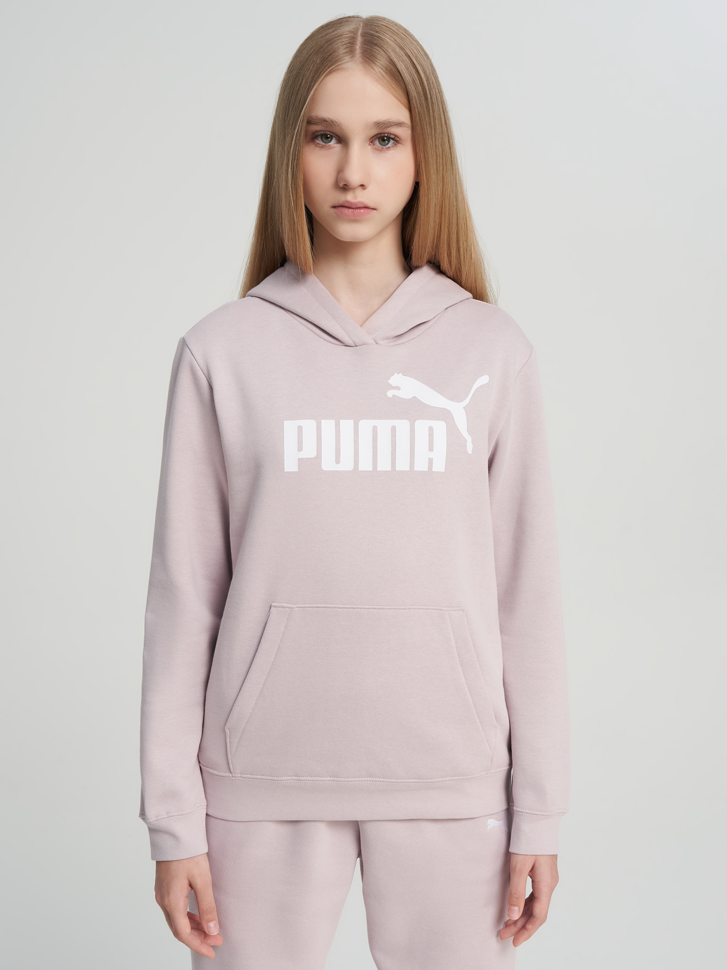 Худи для девочек PUMA, Розовый 2