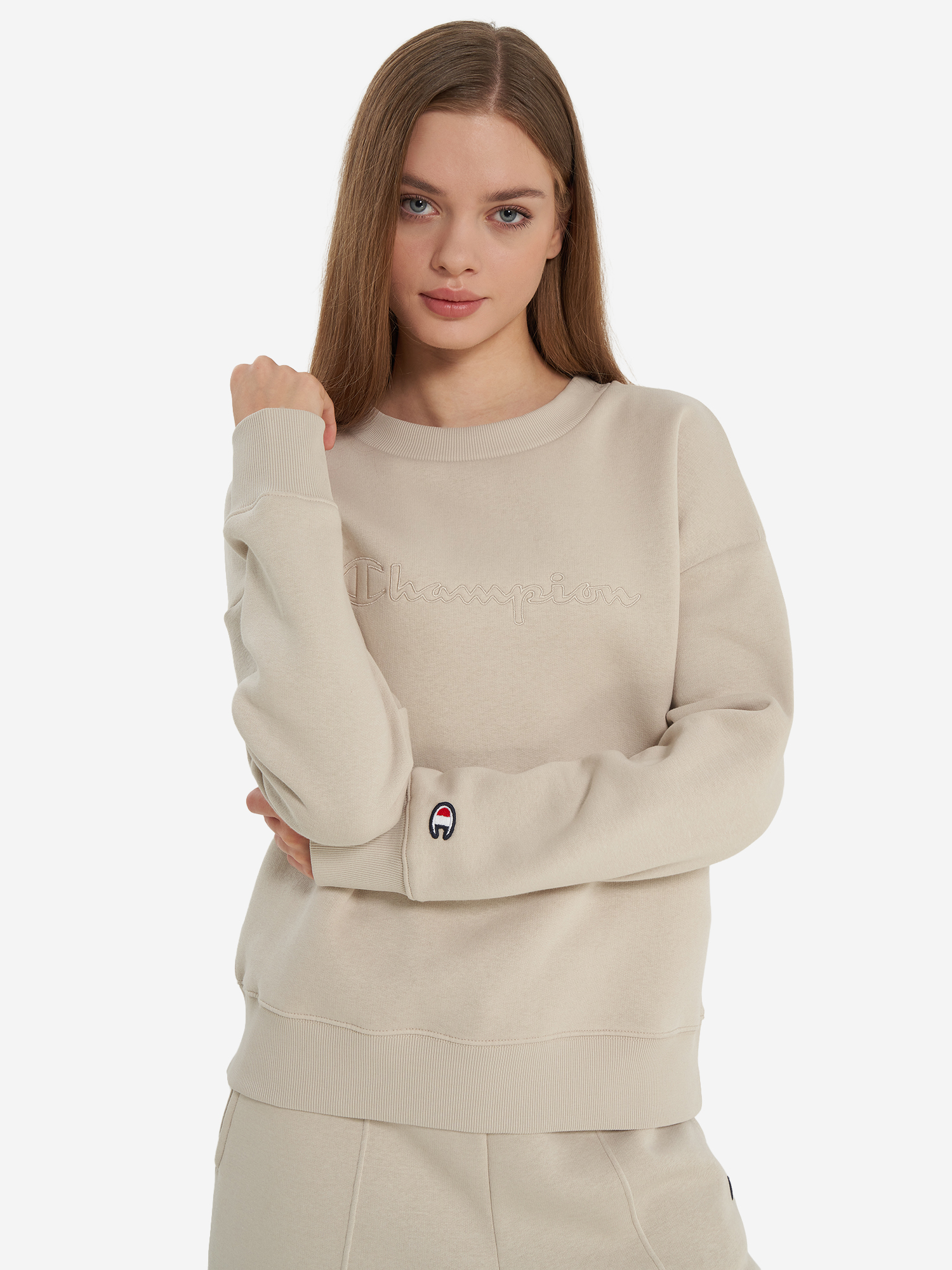 

Свитшот женский Champion, Бежевый