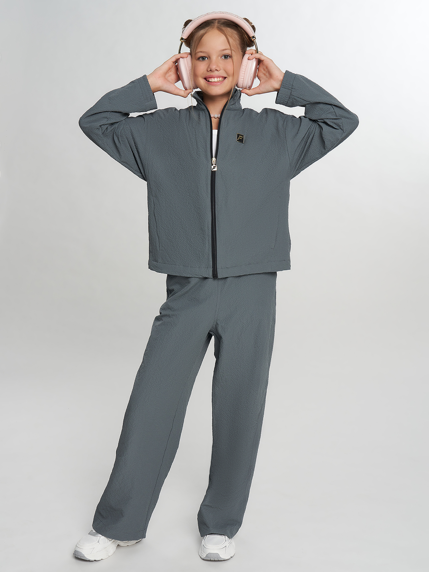 Изображение товара Костюм FILA Свободный летний для бега детей