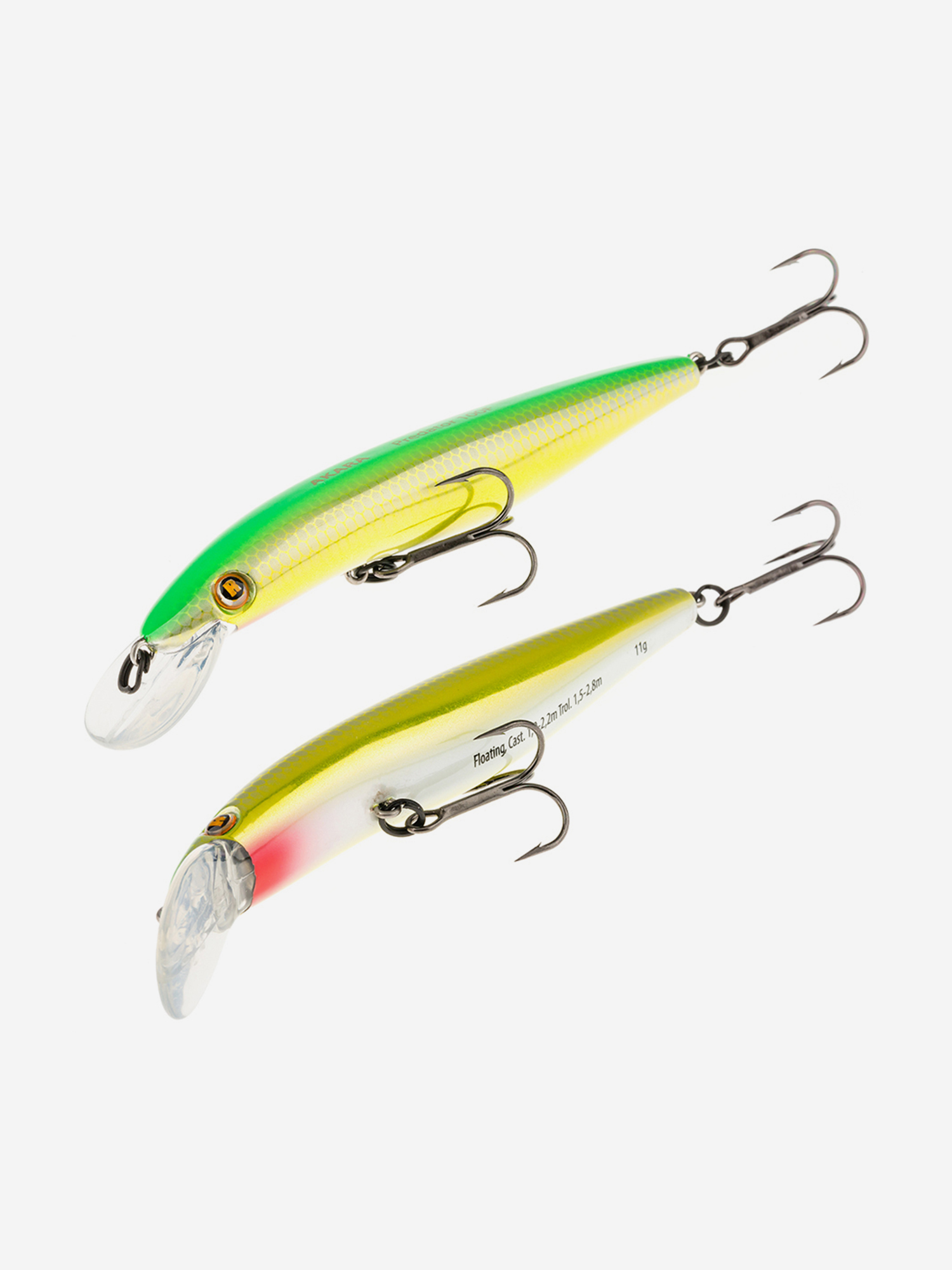 

Воблер Akara Predator 100F 11гр. (2/5 oz 3,9 in) A29, Мультицвет