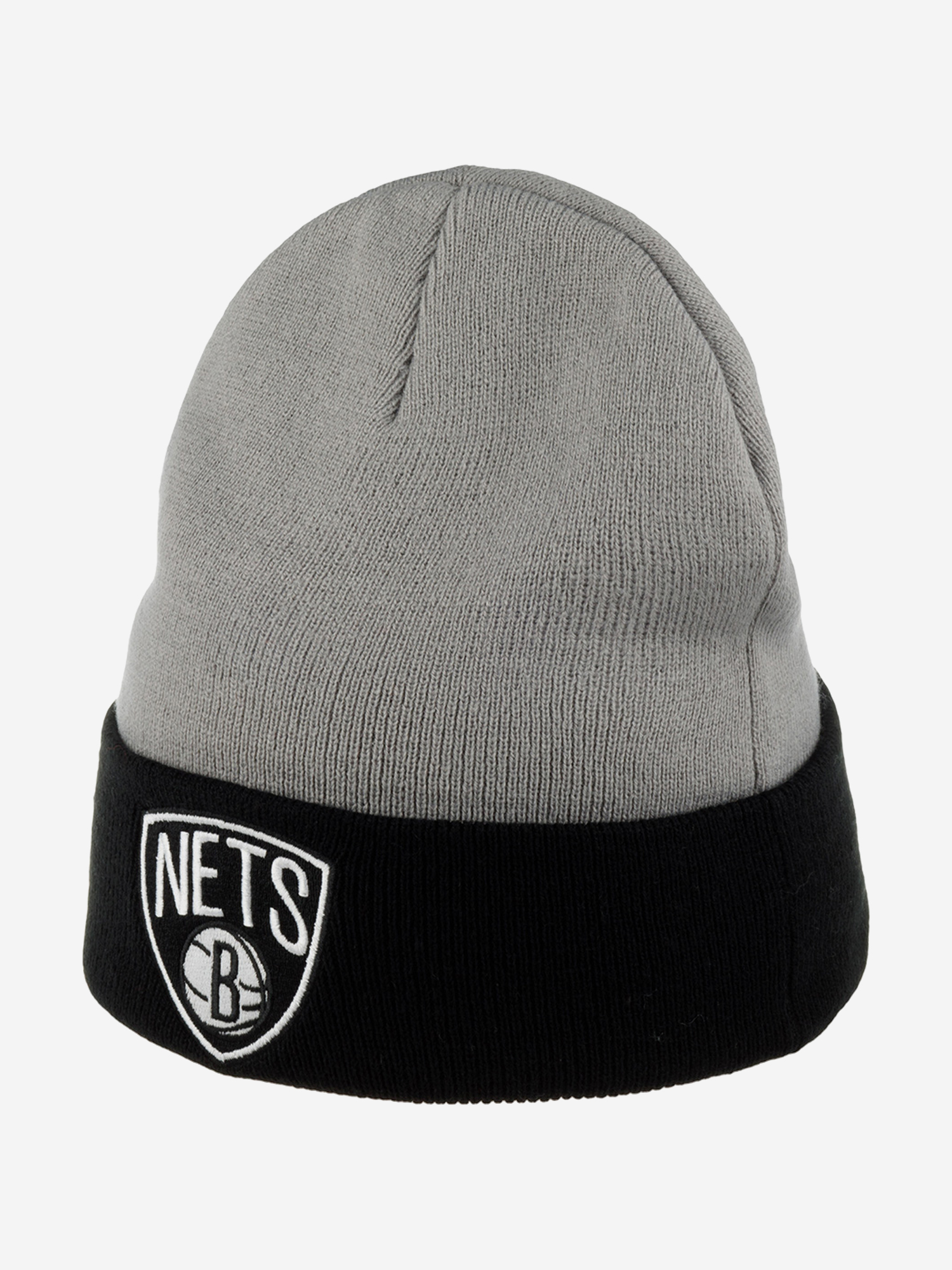 Шапка с отворотом MITCHELL NESS MN-NBA-EU174-BRONET-GRY Brooklyn Nets NBA (серый), Серый 58-927XDOXM4K-08, размер Без размера - фото 3