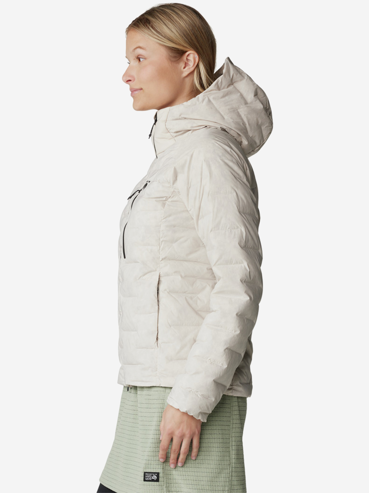 Изображение товара Пуховик женский Mountain Hardwear Stretchdown легкий и теплый Изображение товара Пуховик женский Mountain Hardwear Stretchdown легкий и теплый