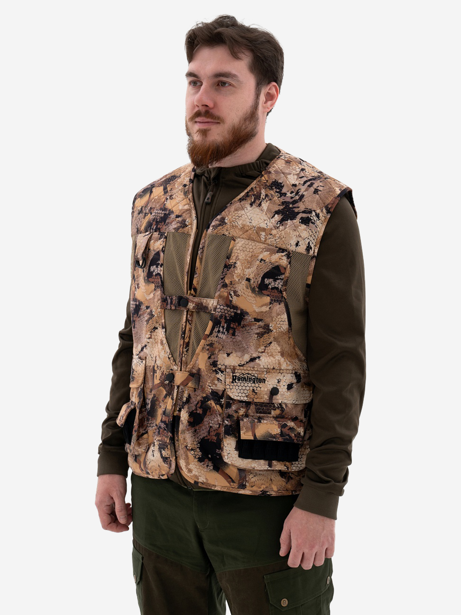 

Жилет разгрузочный Remington Easy Hunting Yellow Waterfowl Honeycombs, Желтый