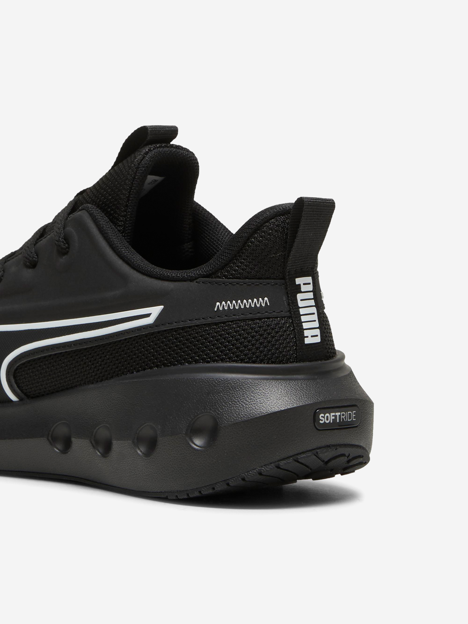 фото Кроссовки мужские puma softride carson, черный
