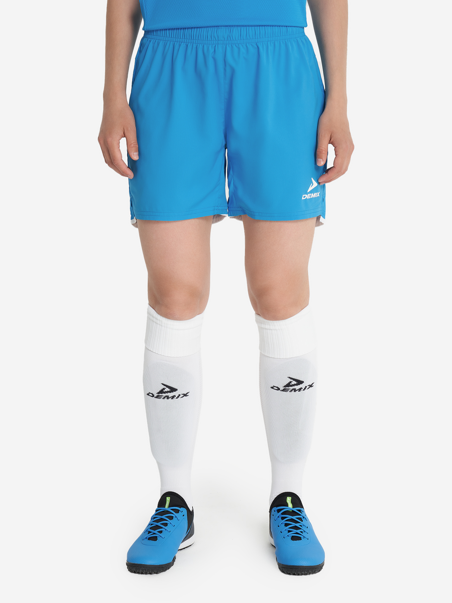 Изображение товара Женские шорты Demix Pace Sho для футбола легкие и дышащие лето