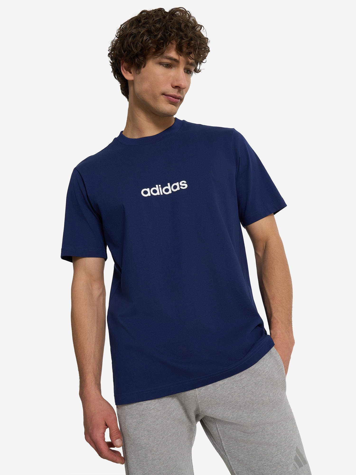 

Футболка мужская adidas, Синий