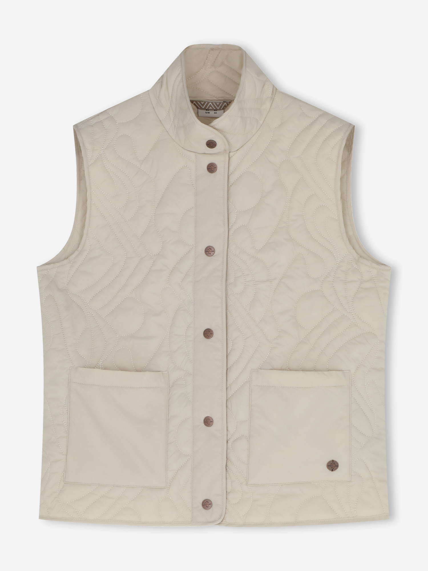 

Жилет утепленный женский Cordillero, Бежевый