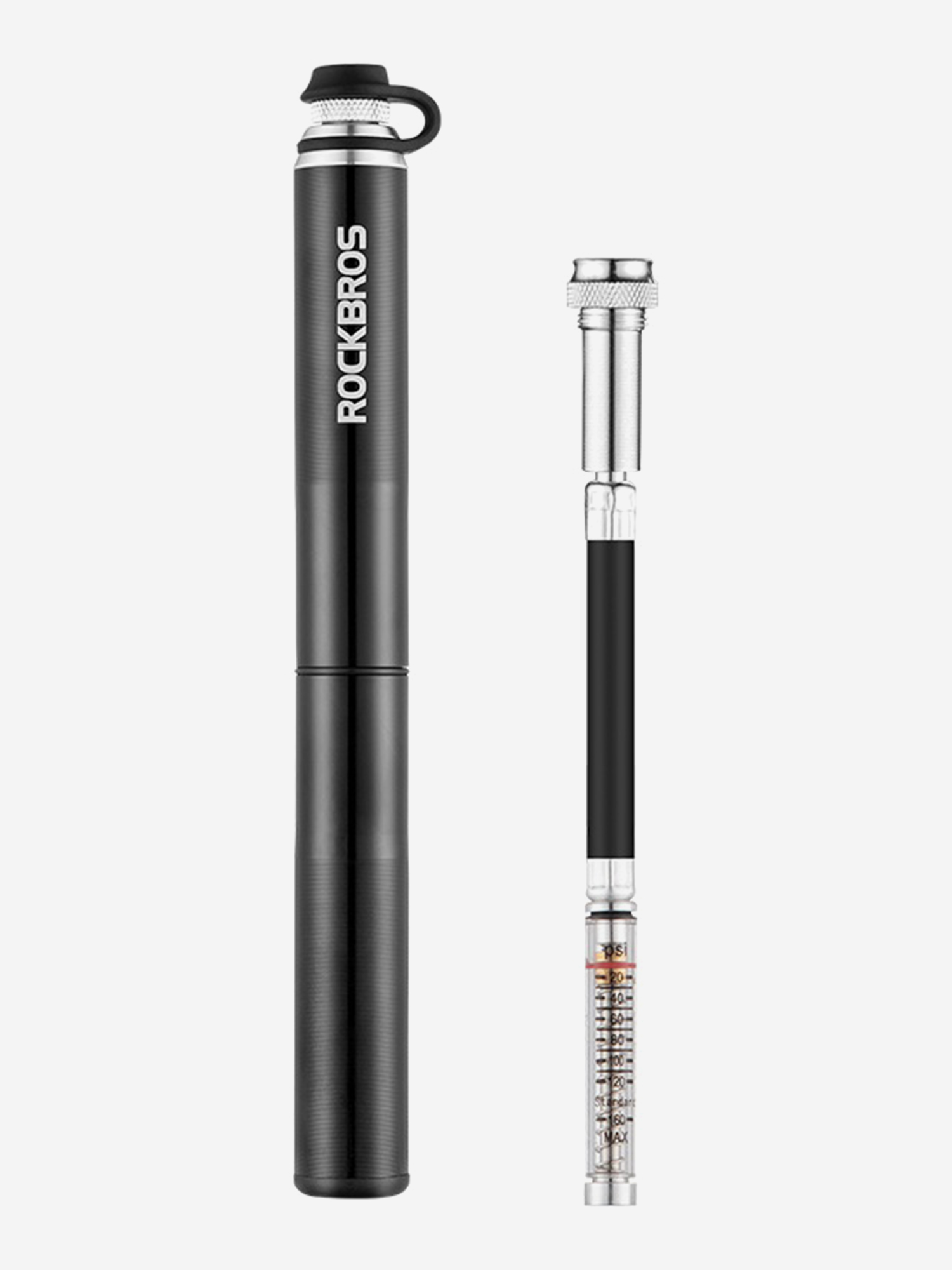 

Насос велосипедный Rockbros JG-PB-004, Черный