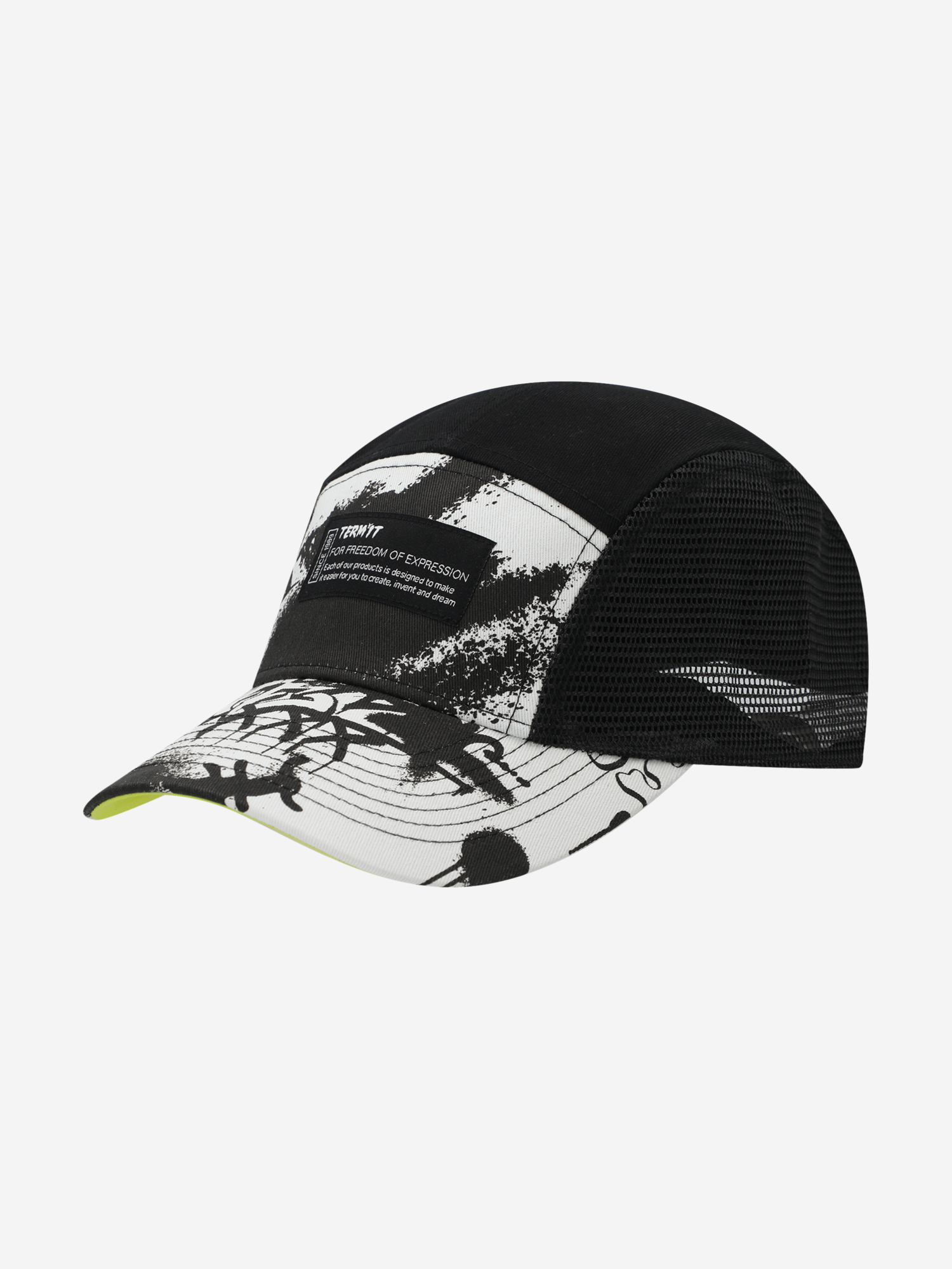 Бейсболка Termit для мальчиков, черный, арт. 144262trt-bw
