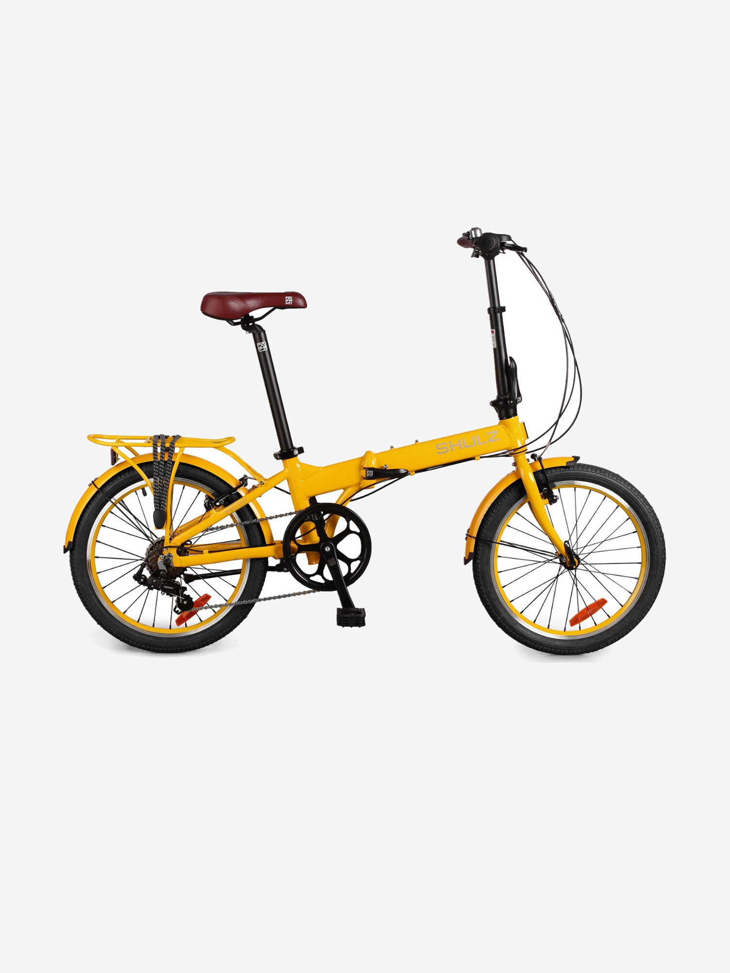 

Велосипед Shulz Easy 8 2024, Желтый